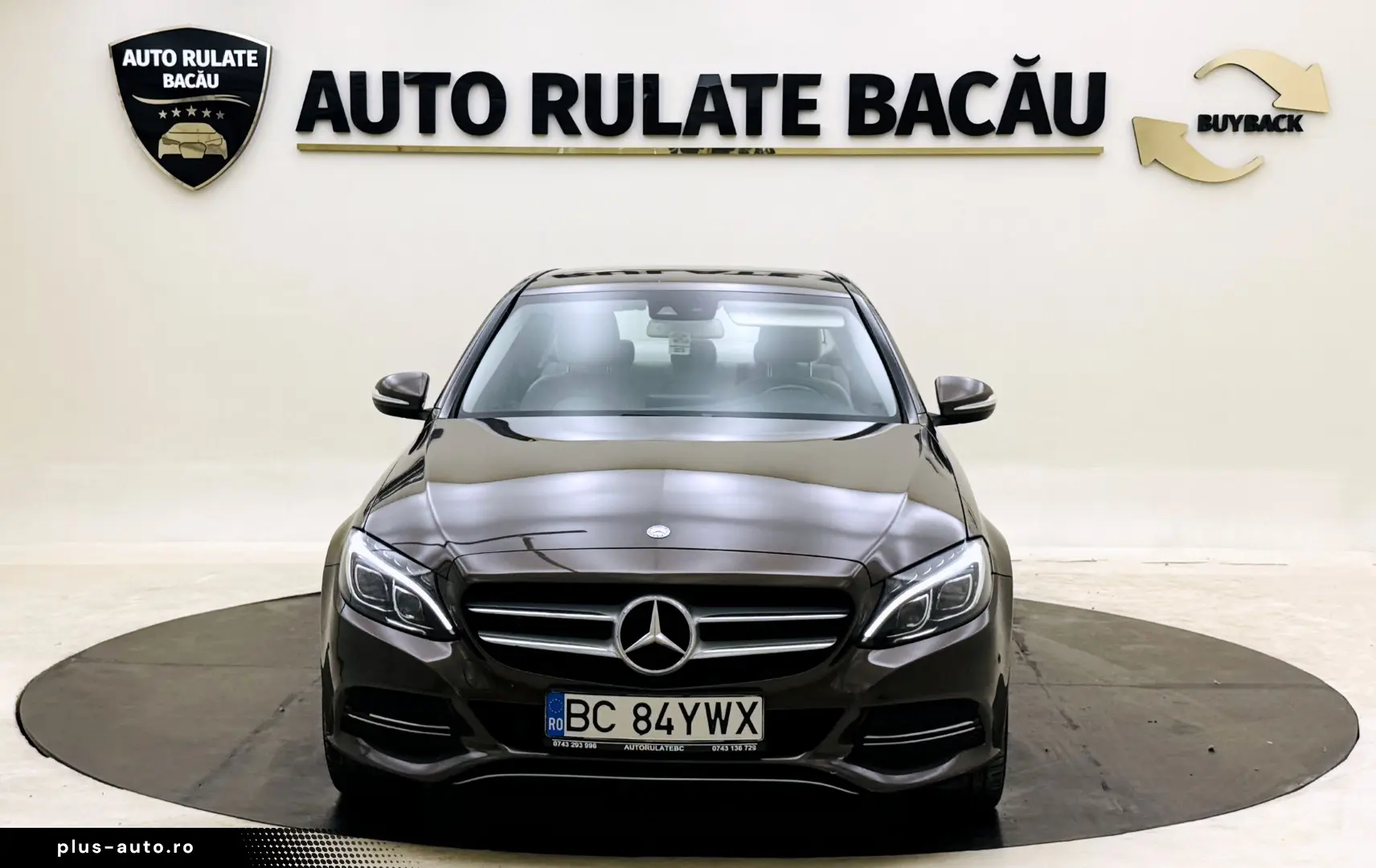 Mercedes-Benz C220 CDI 170CP Automata 2015 Euro 6