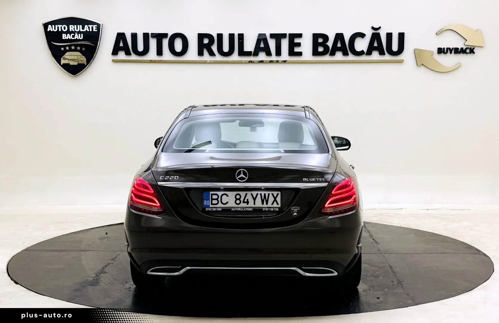 Mercedes-Benz C220 CDI 170CP Automata 2015 Euro 6