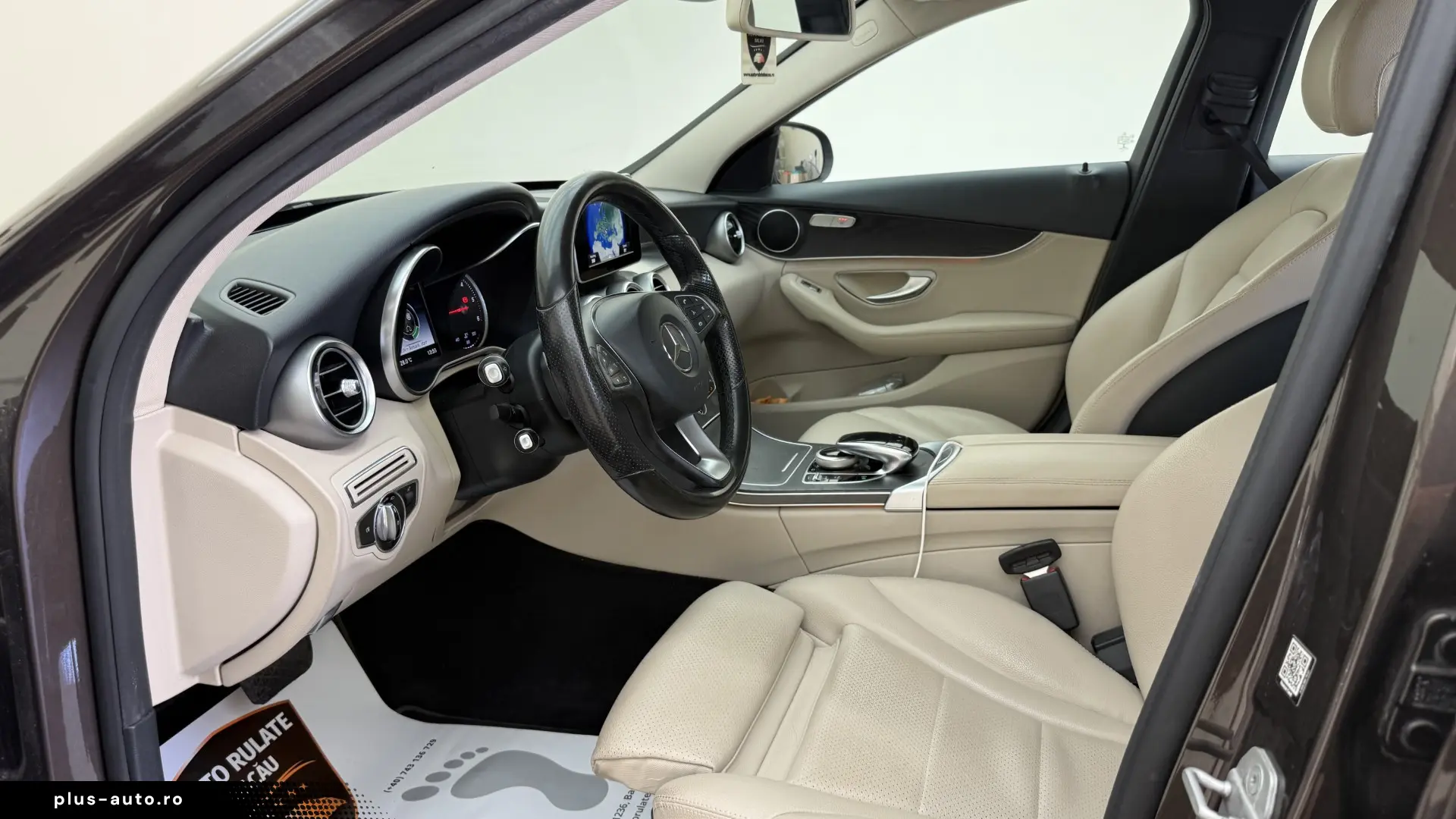 Mercedes-Benz C220 CDI 170CP Automata 2015 Euro 6