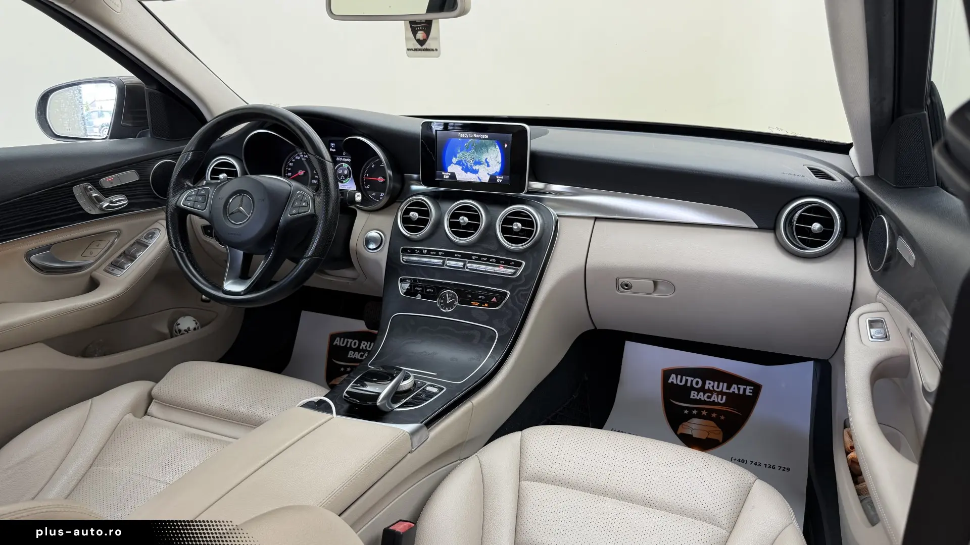 Mercedes-Benz C220 CDI 170CP Automata 2015 Euro 6
