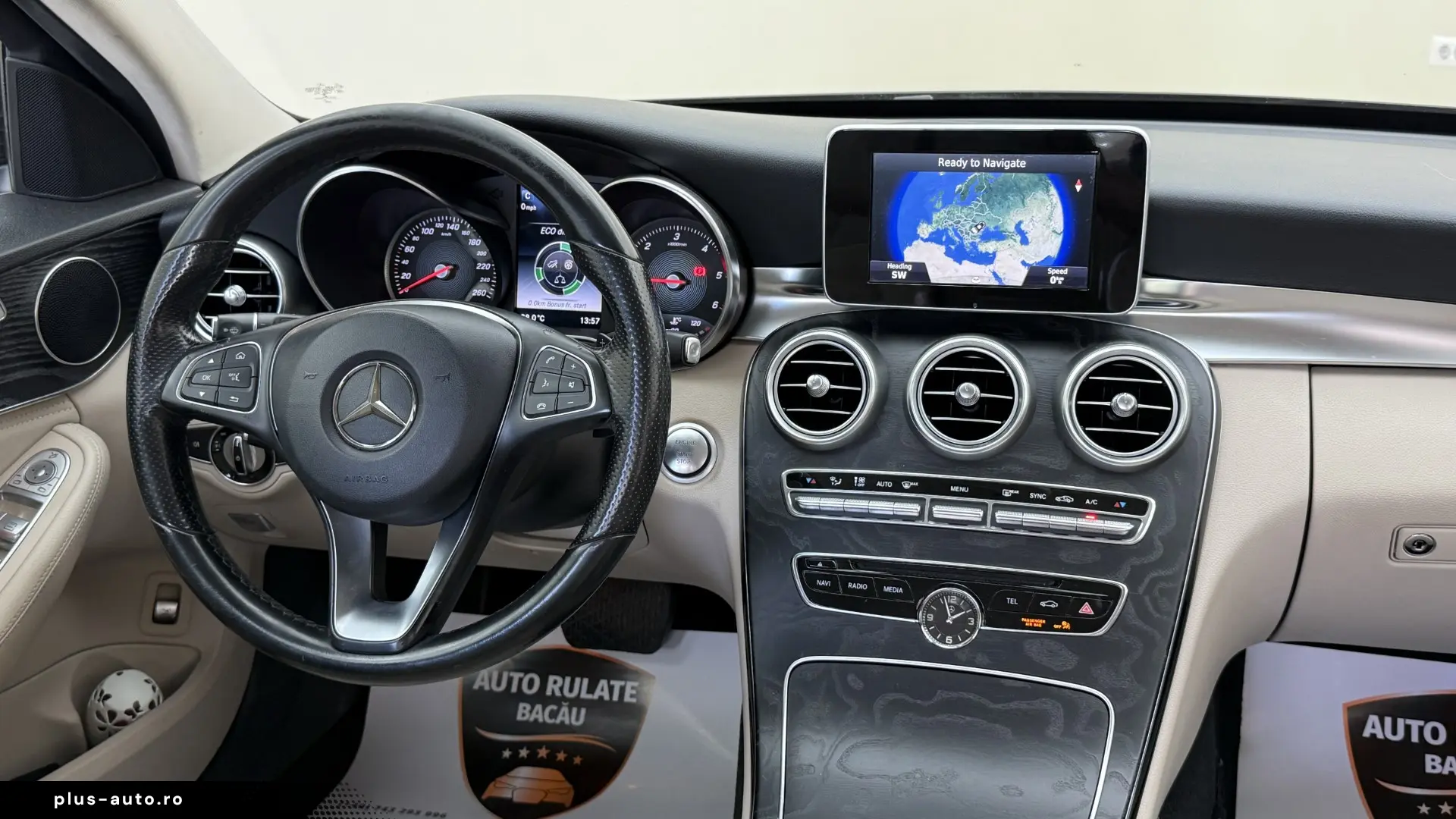 Mercedes-Benz C220 CDI 170CP Automata 2015 Euro 6