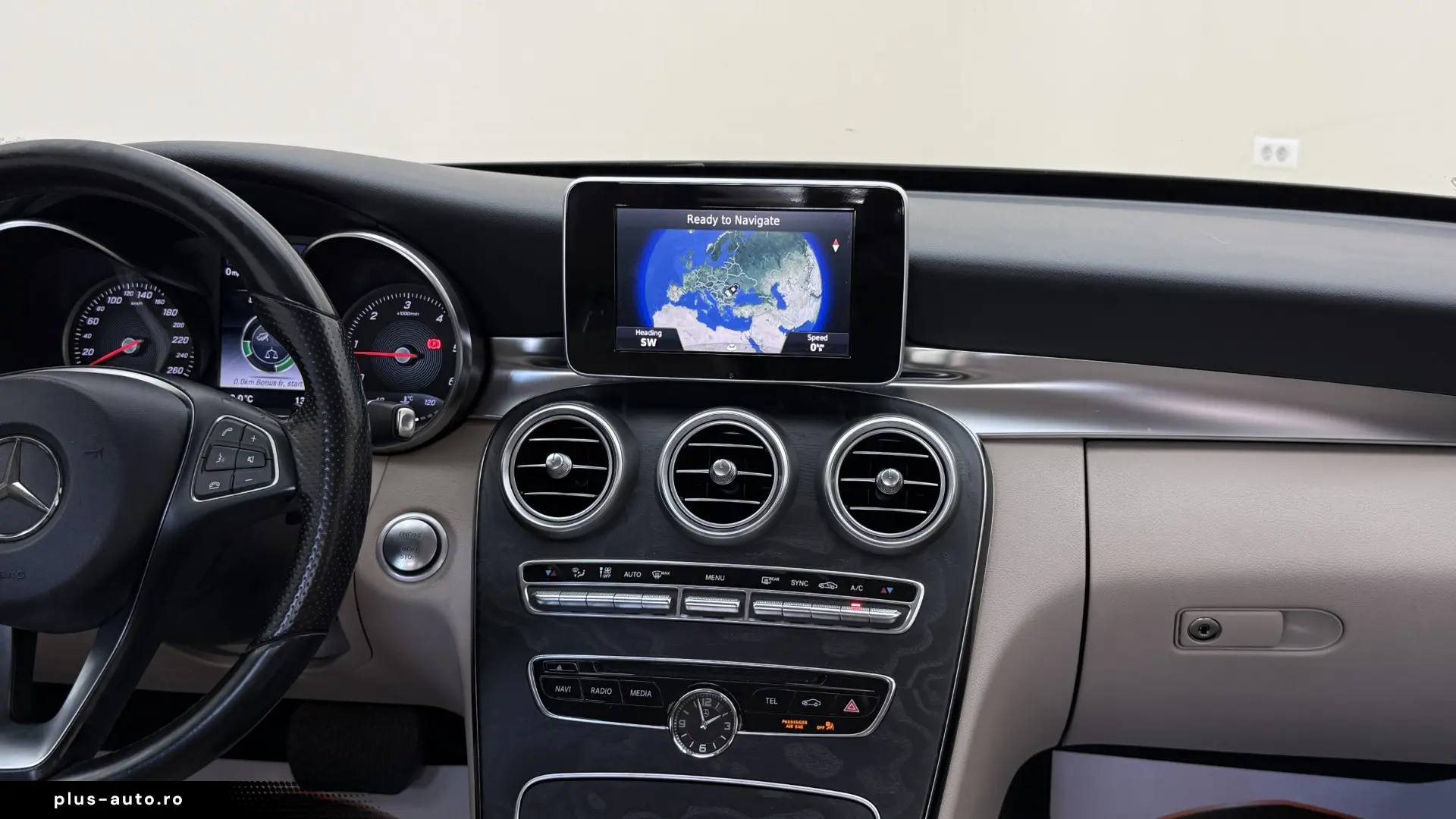 Mercedes-Benz C220 CDI 170CP Automata 2015 Euro 6