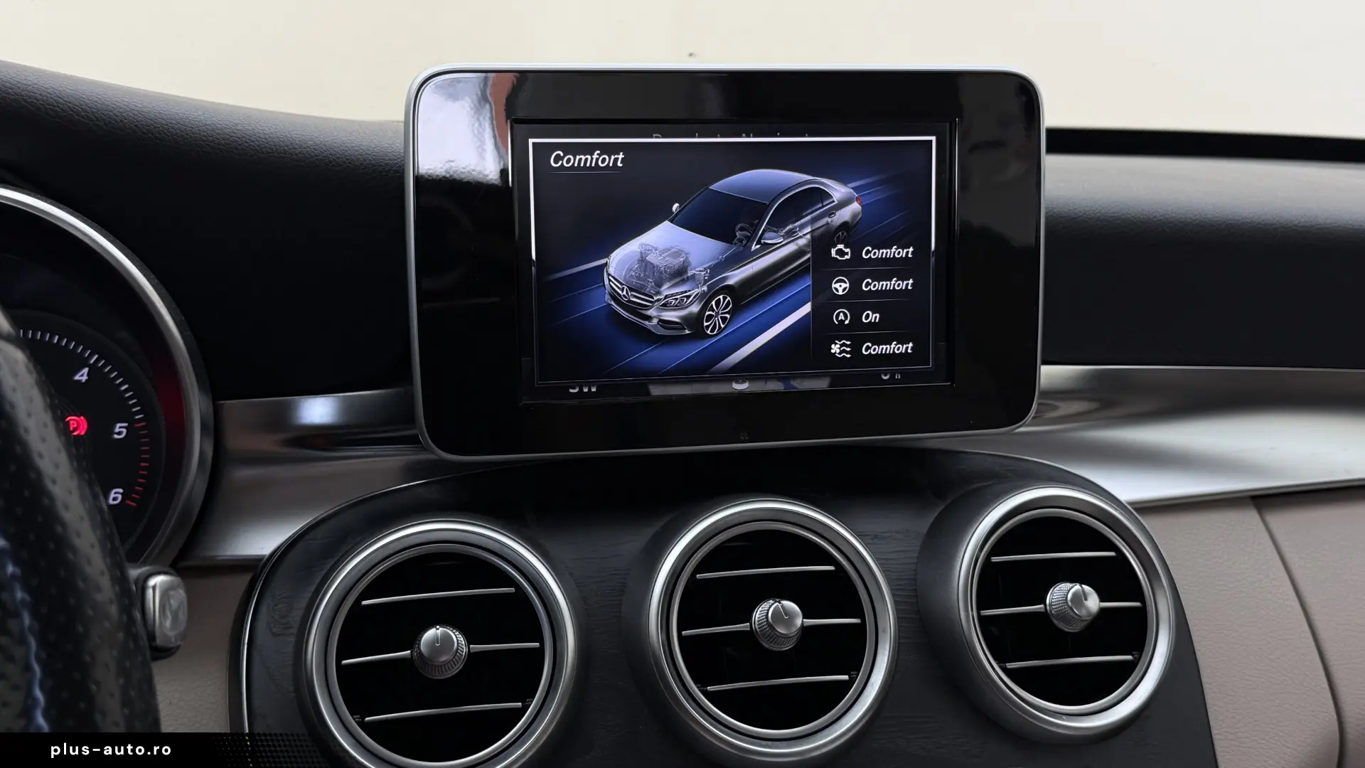 Mercedes-Benz C220 CDI 170CP Automata 2015 Euro 6