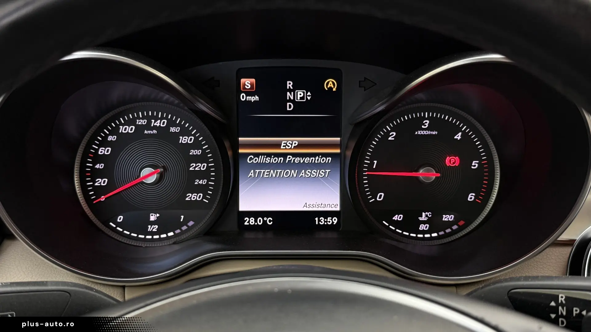 Mercedes-Benz C220 CDI 170CP Automata 2015 Euro 6