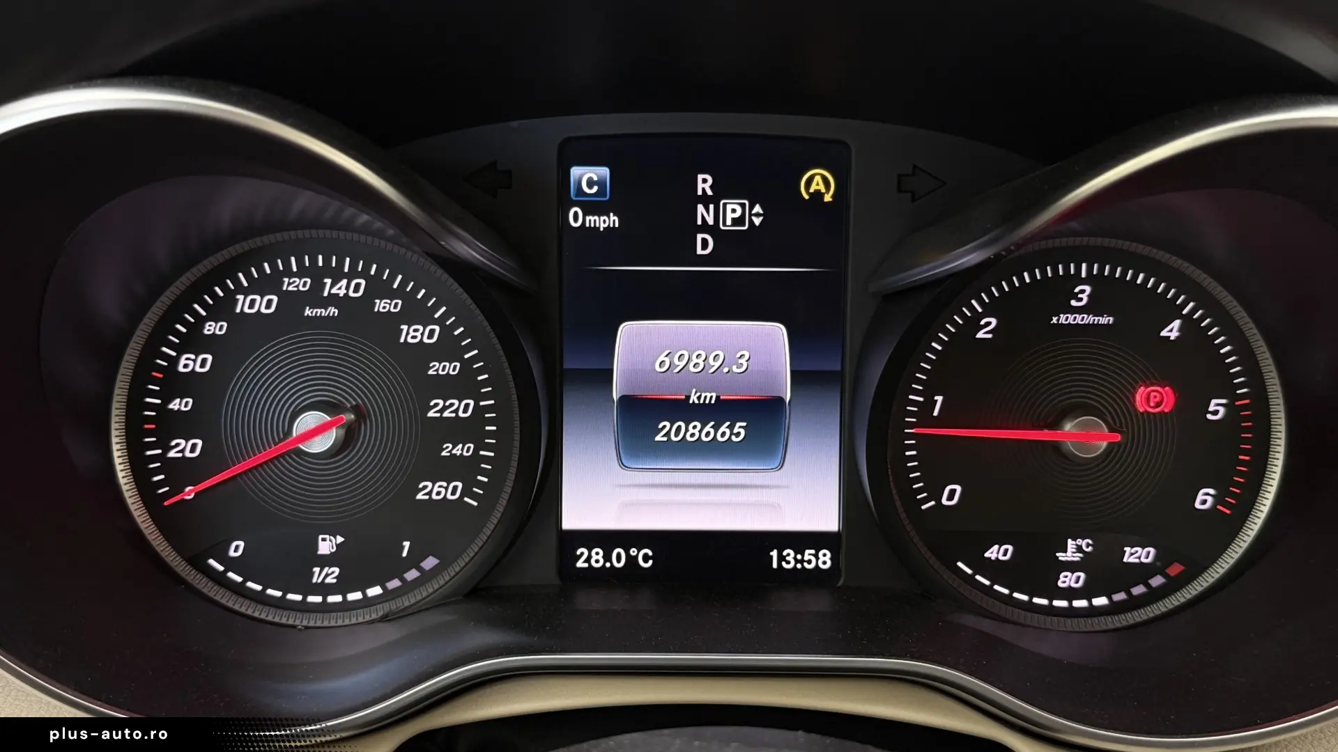 Mercedes-Benz C220 CDI 170CP Automata 2015 Euro 6