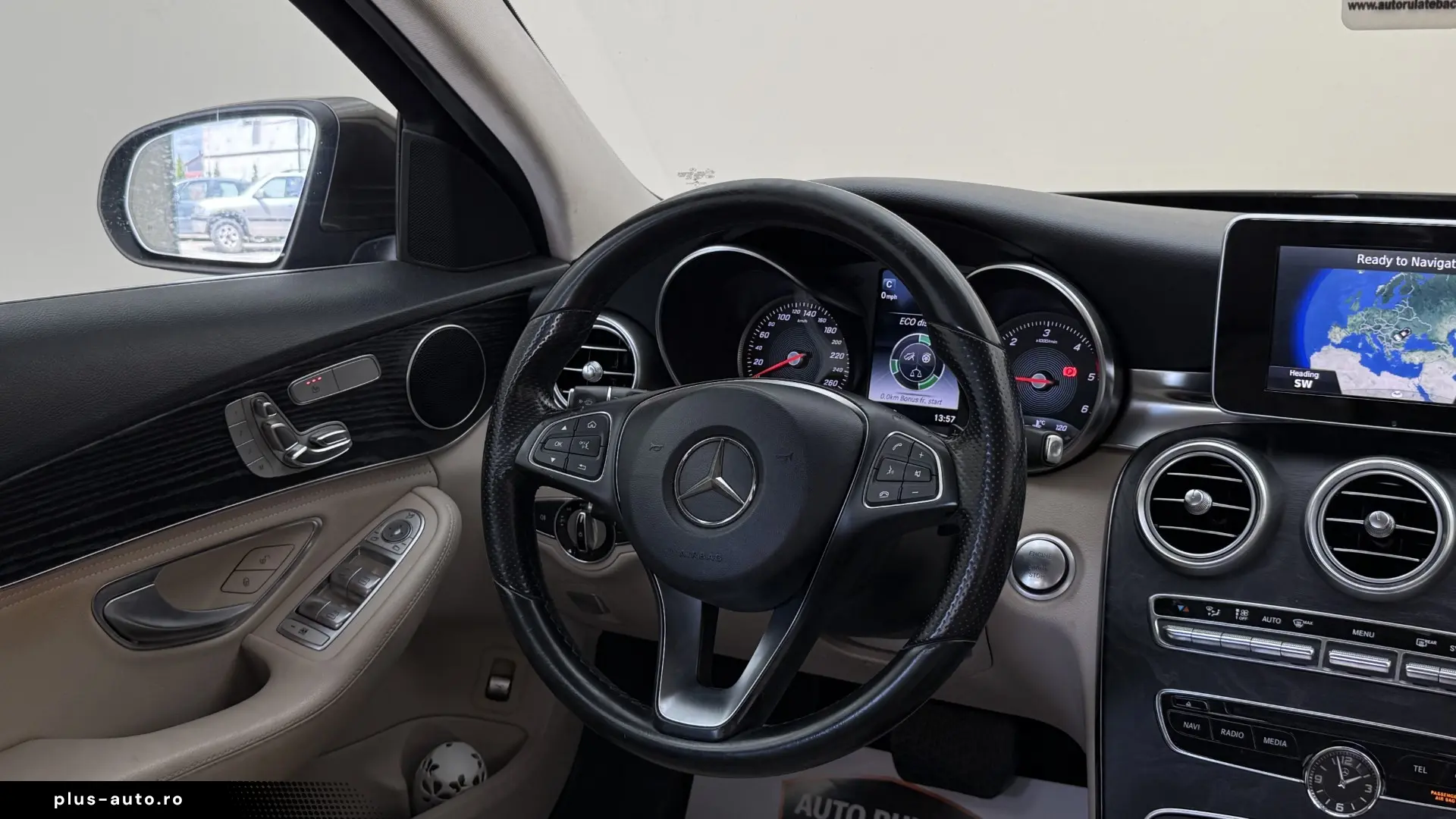 Mercedes-Benz C220 CDI 170CP Automata 2015 Euro 6