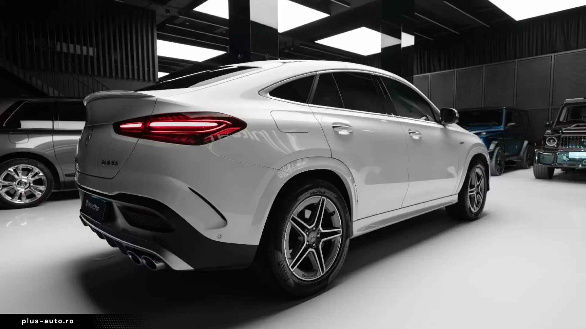Mercedes-Benz GLE 53 AMG GLE Coupe GLE 53 AMG 4Matic  Coupe