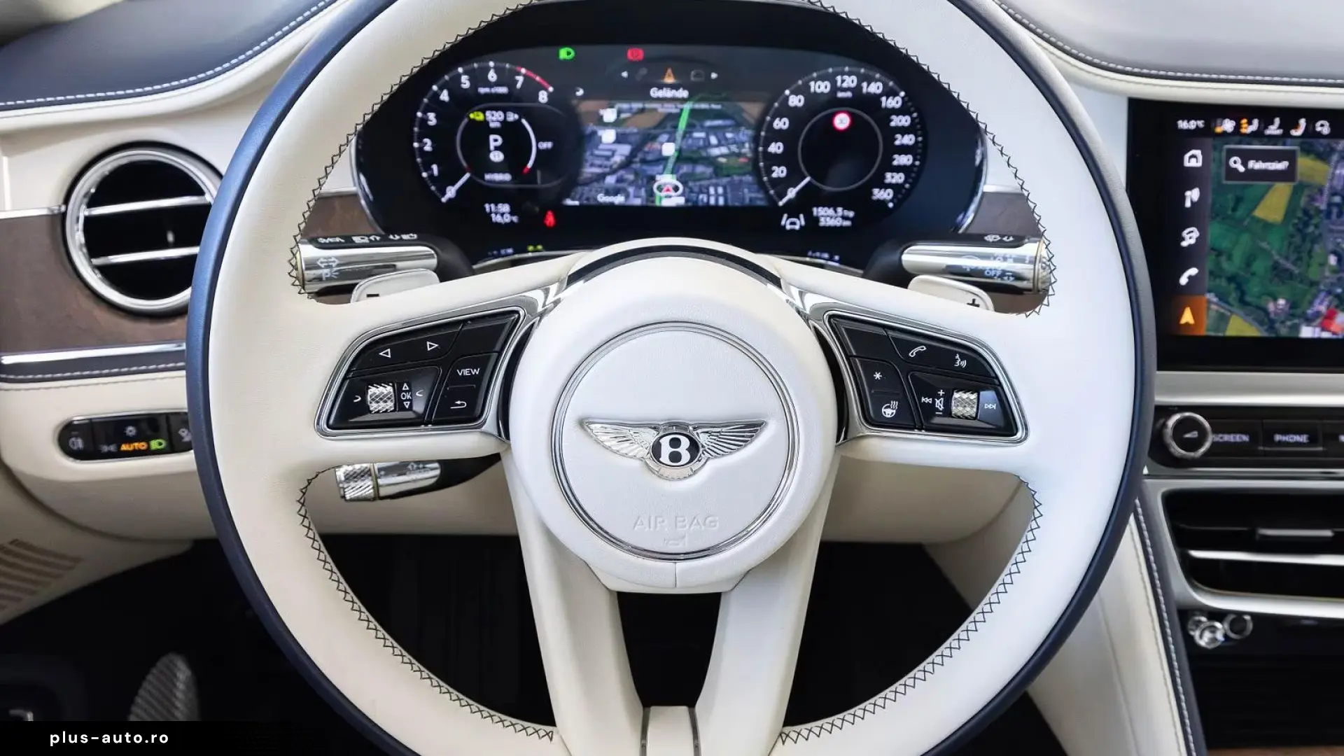 Bentley Flying Spur Azure