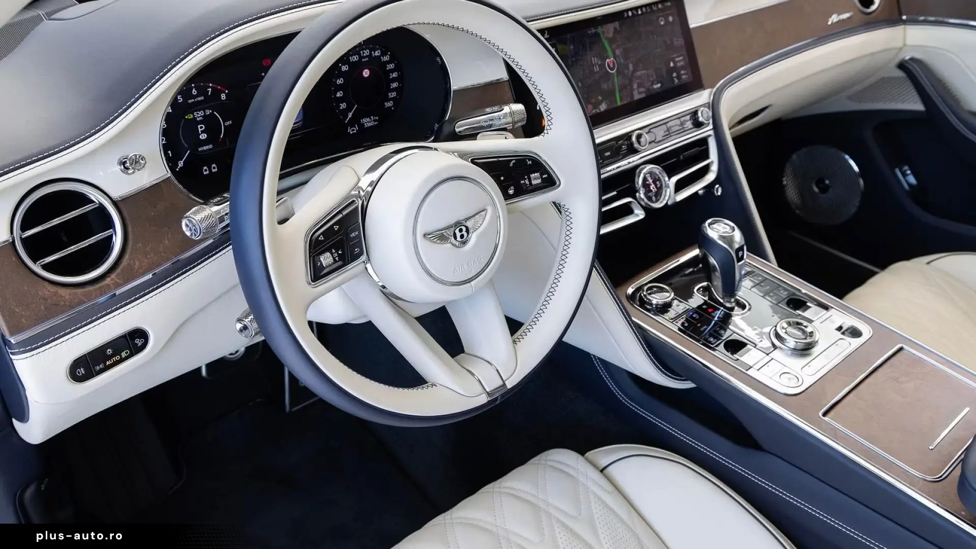 Bentley Flying Spur Azure