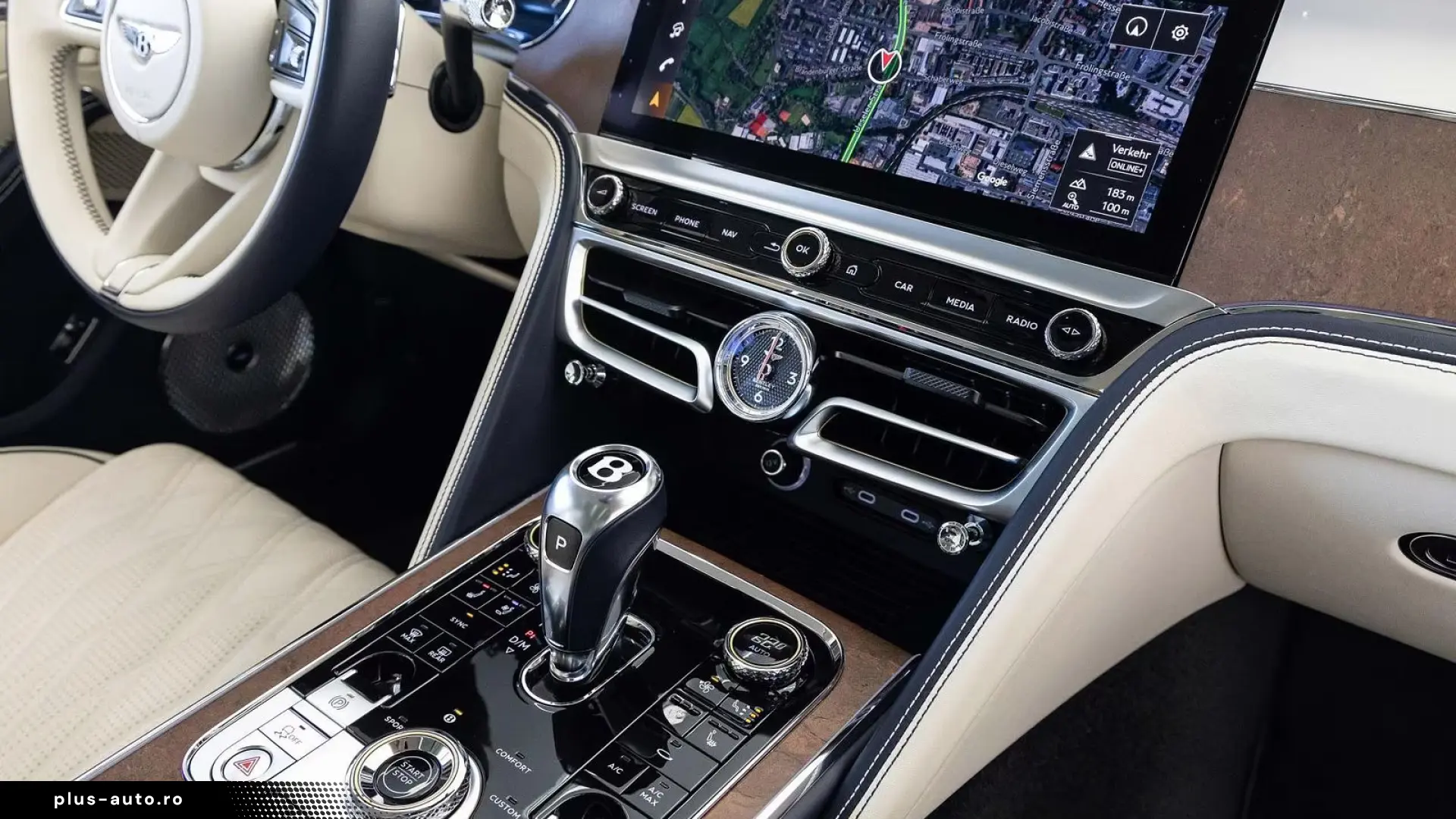 Bentley Flying Spur Azure