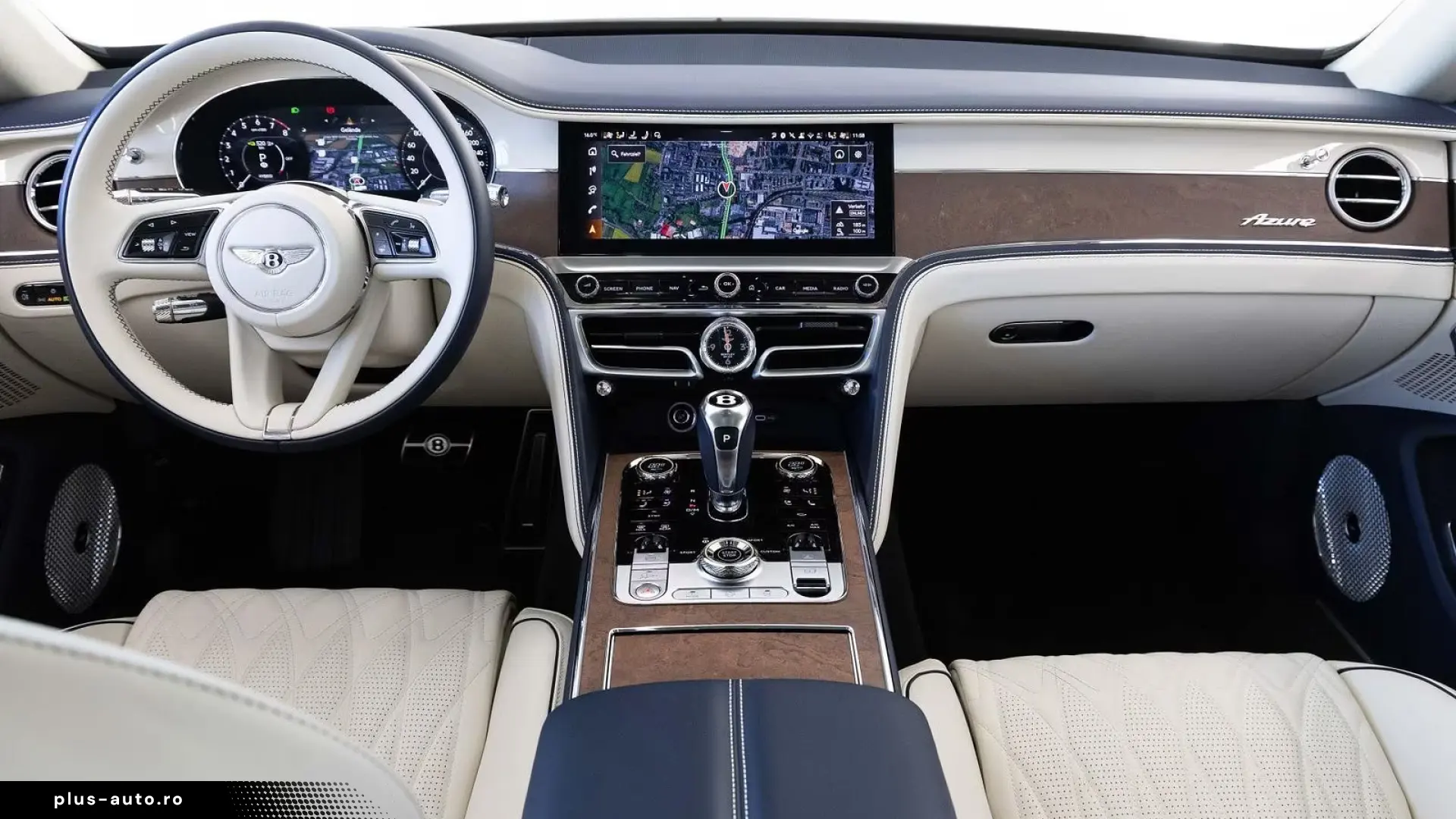 Bentley Flying Spur Azure