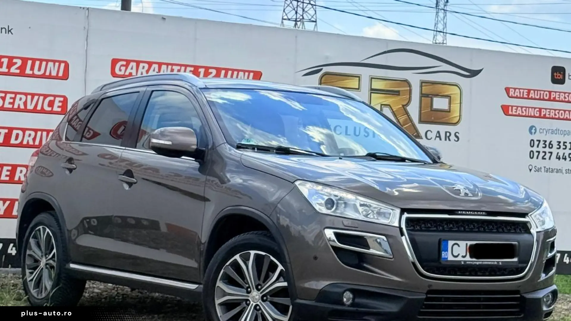 Peugeot 4008 4WD Fab.- 05.2012 1.8 Diesel 150 Cp