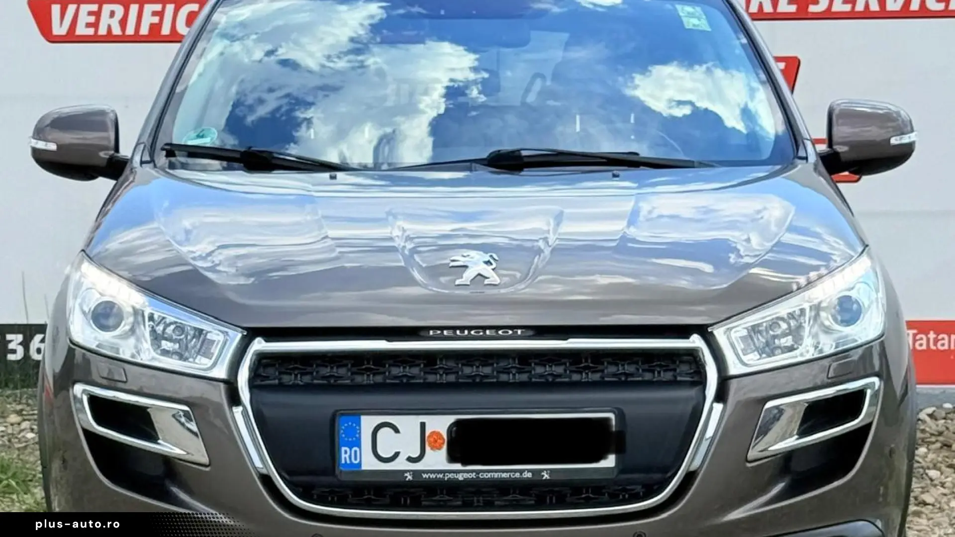 Peugeot 4008 4WD Fab.- 05.2012 1.8 Diesel 150 Cp