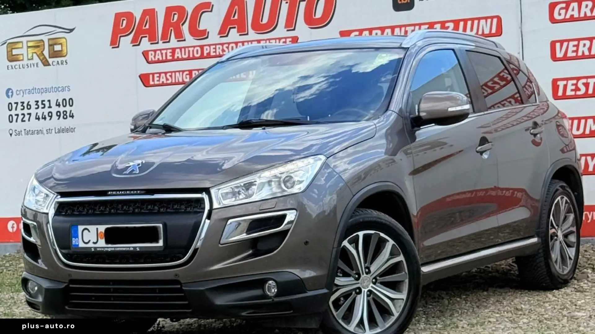 Peugeot 4008 4WD Fab.- 05.2012 1.8 Diesel 150 Cp