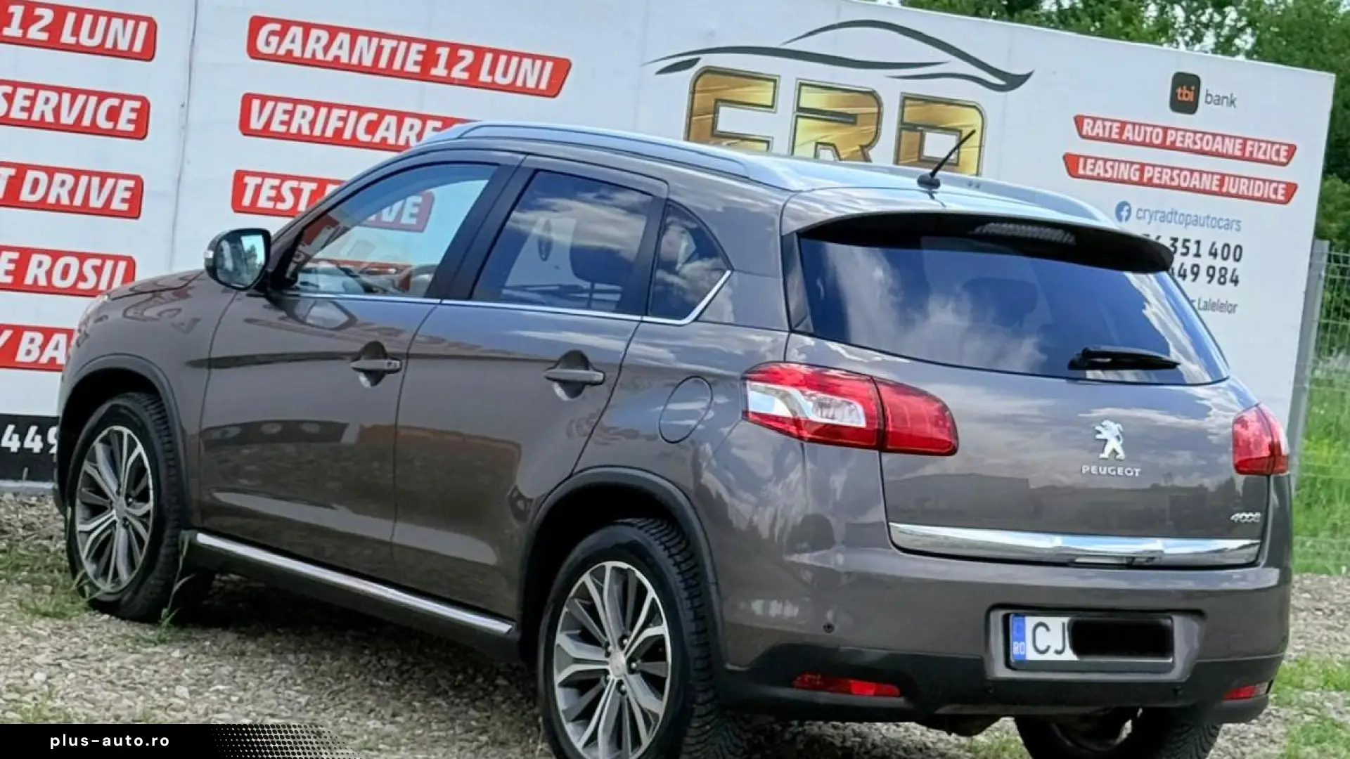 Peugeot 4008 4WD Fab.- 05.2012 1.8 Diesel 150 Cp