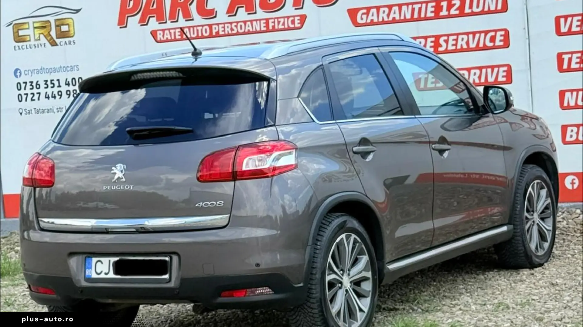 Peugeot 4008 4WD Fab.- 05.2012 1.8 Diesel 150 Cp