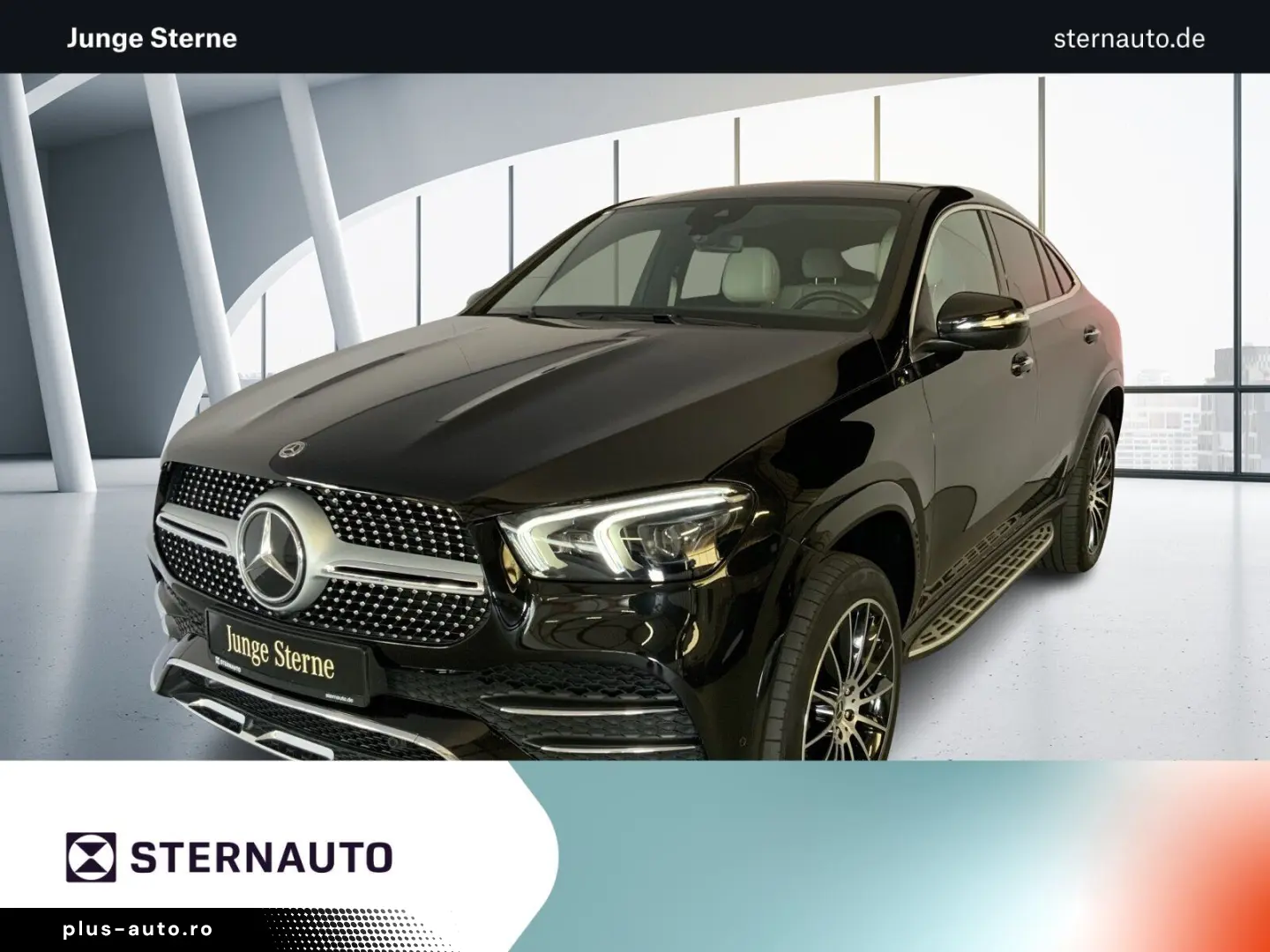 MERCEDES-BENZ GLE 350 d 4M Coupé AMG Pano MultibeamLED Burm