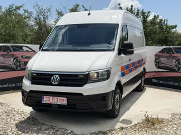 Volkswagen CRAFTER  2.0 TDI-140cp  L3-H2  WEBASTO