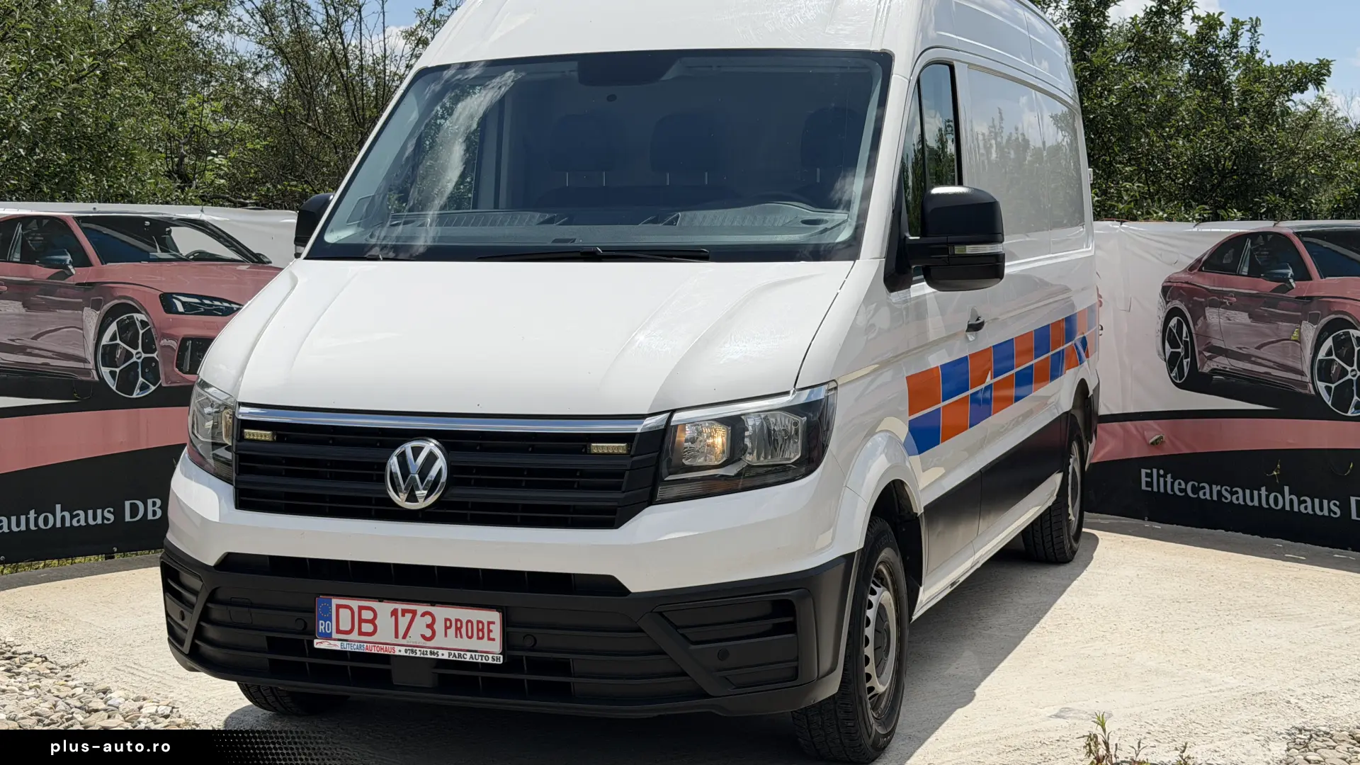 Volkswagen CRAFTER  2.0 TDI-140cp  L3-H2  WEBASTO