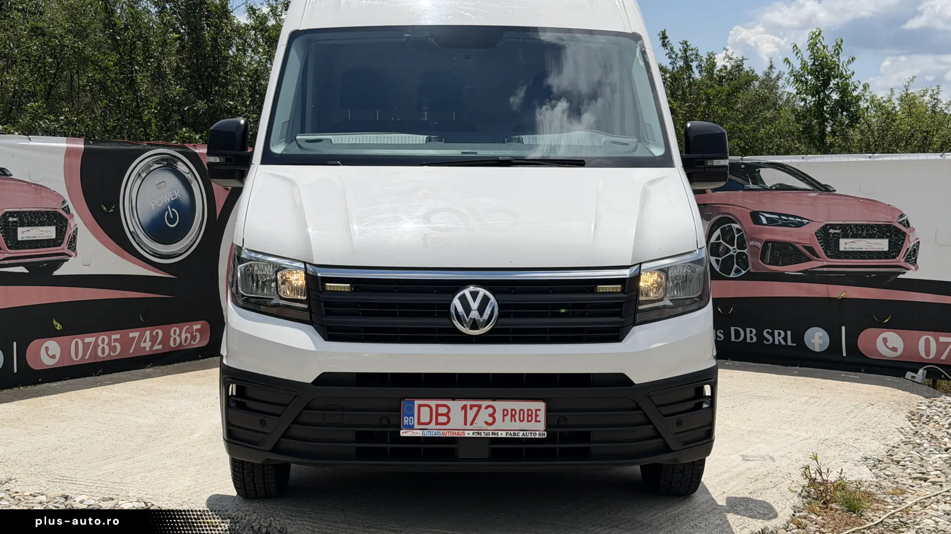 Volkswagen CRAFTER  2.0 TDI-140cp  L3-H2  WEBASTO