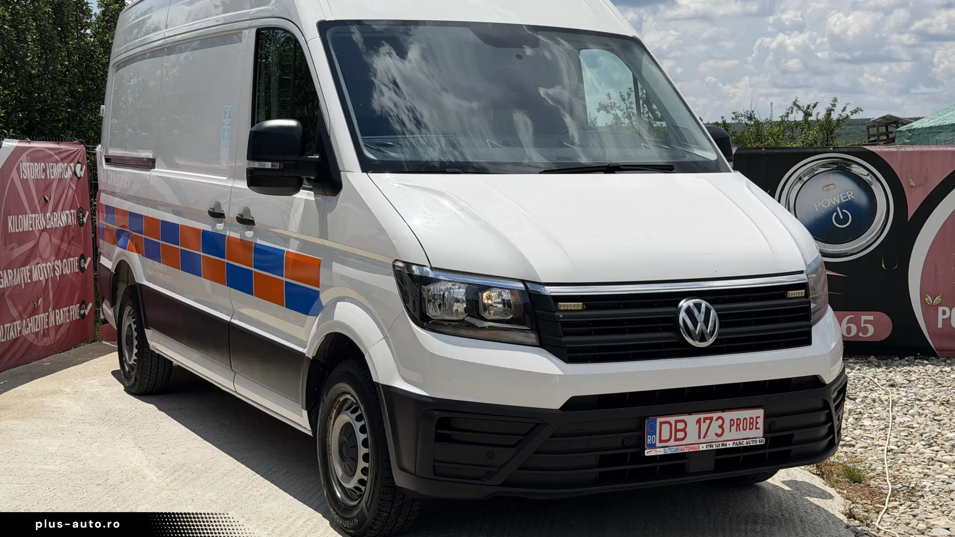 Volkswagen CRAFTER  2.0 TDI-140cp  L3-H2  WEBASTO