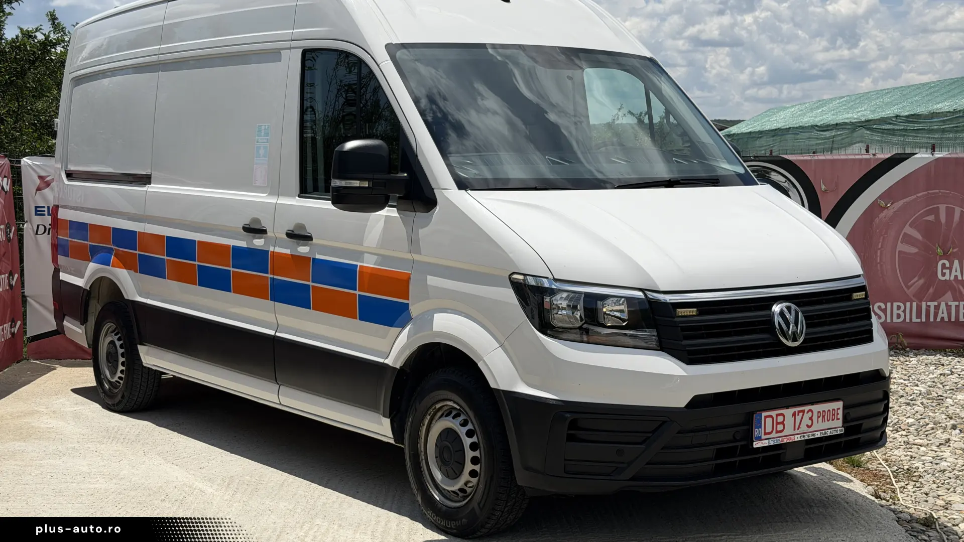 Volkswagen CRAFTER  2.0 TDI-140cp  L3-H2  WEBASTO