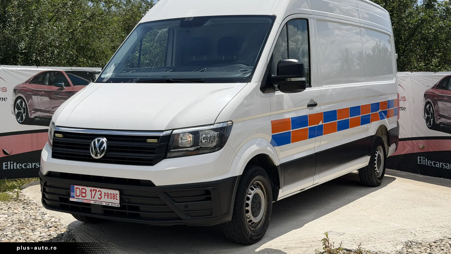 Volkswagen CRAFTER  2.0 TDI-140cp  L3-H2  WEBASTO