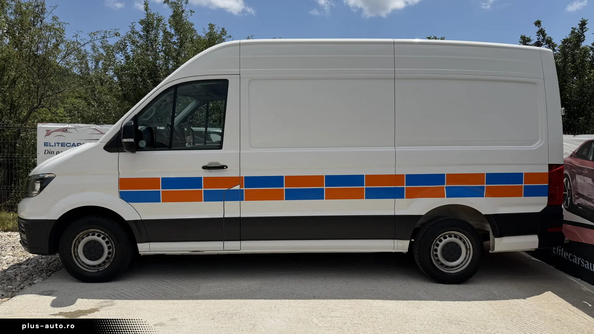 Volkswagen CRAFTER  2.0 TDI-140cp  L3-H2  WEBASTO
