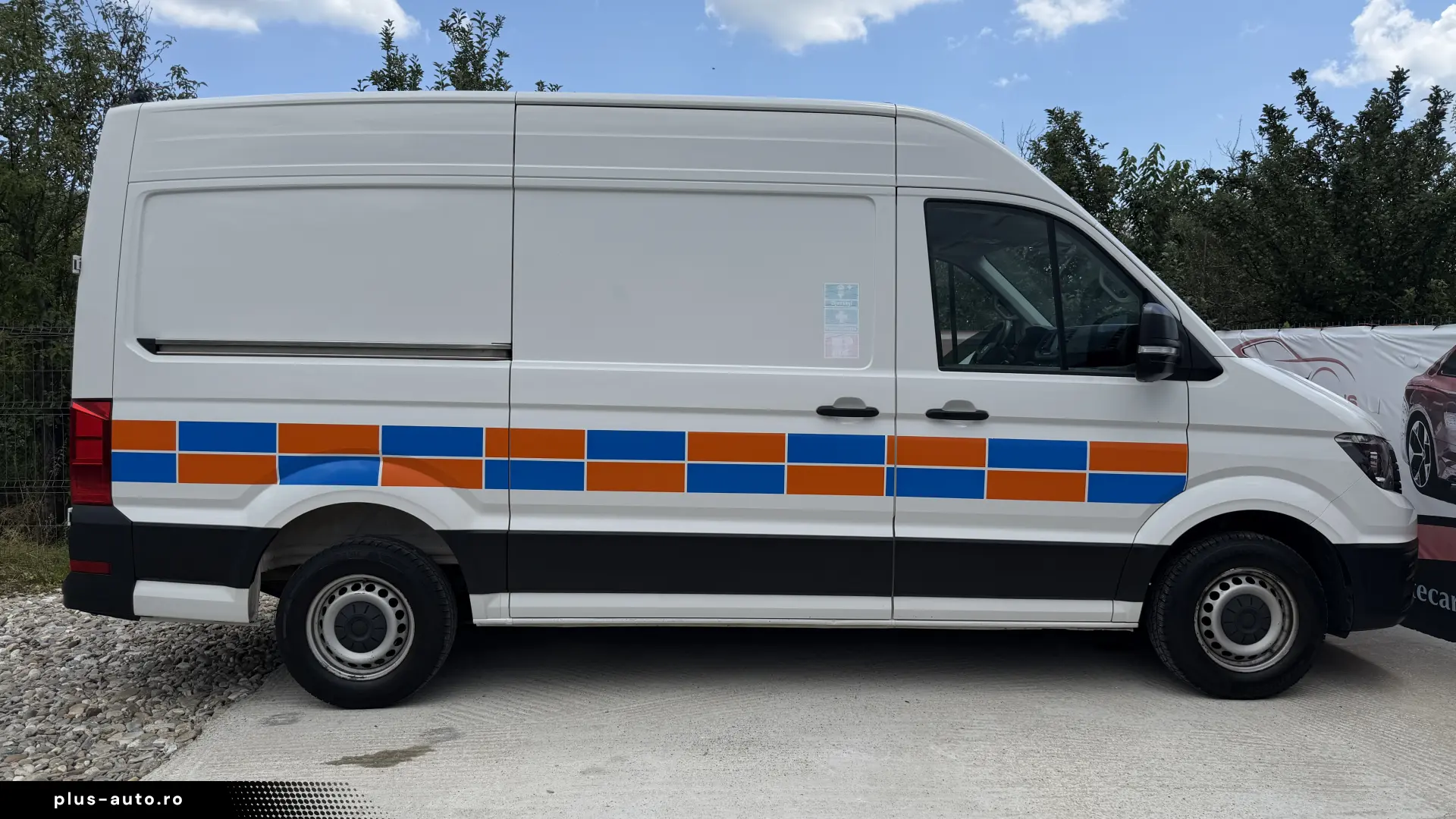 Volkswagen CRAFTER  2.0 TDI-140cp  L3-H2  WEBASTO