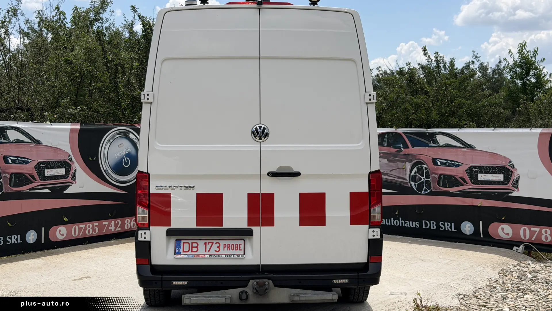 Volkswagen CRAFTER  2.0 TDI-140cp  L3-H2  WEBASTO