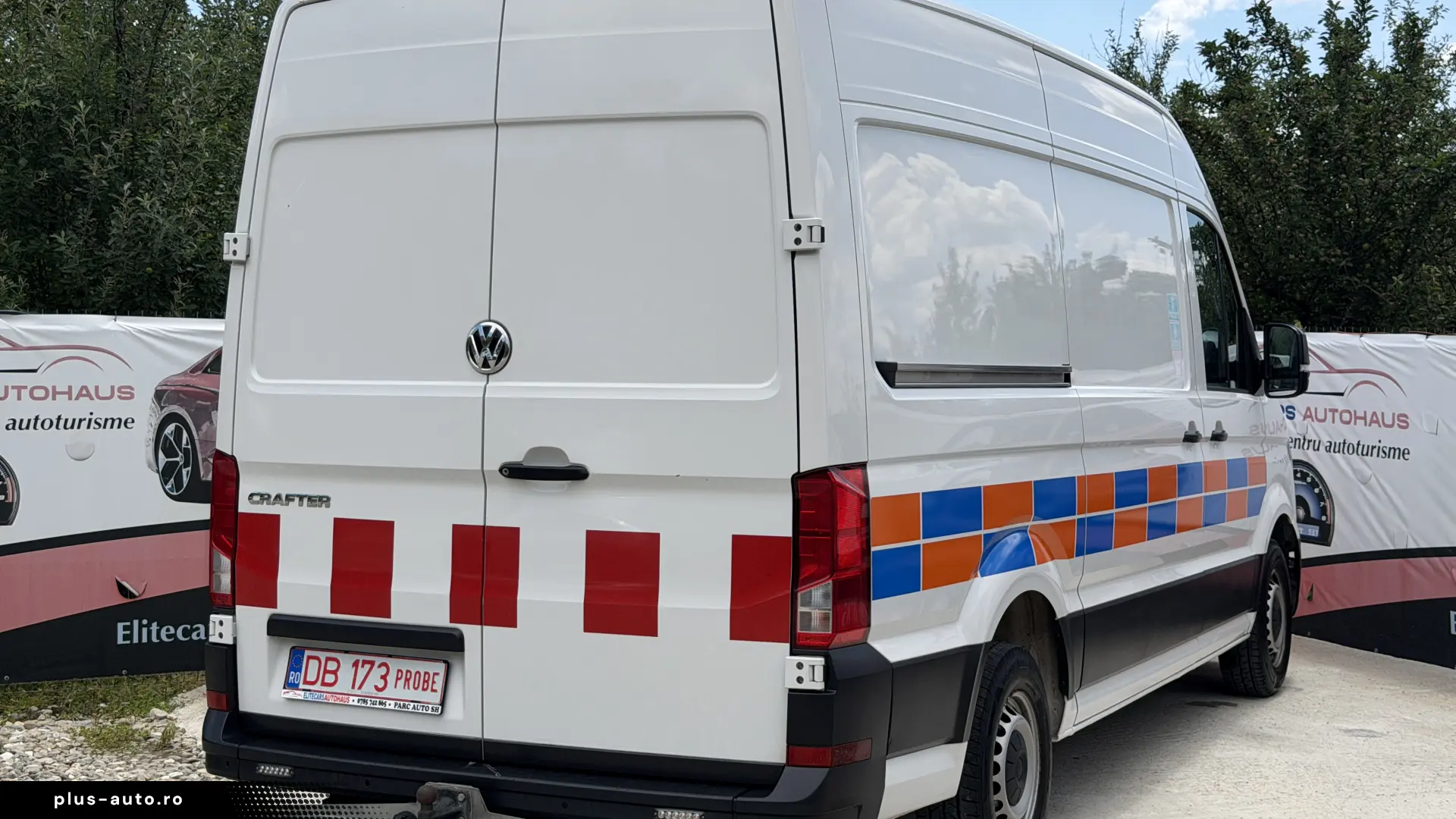 Volkswagen CRAFTER  2.0 TDI-140cp  L3-H2  WEBASTO