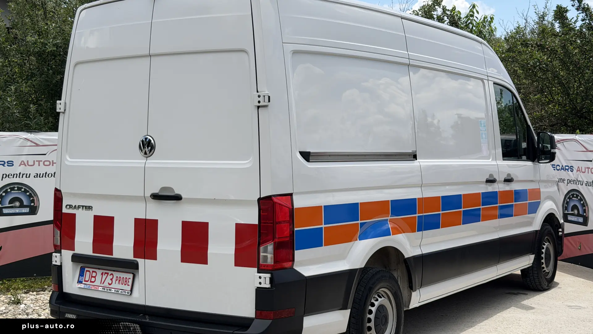 Volkswagen CRAFTER  2.0 TDI-140cp  L3-H2  WEBASTO