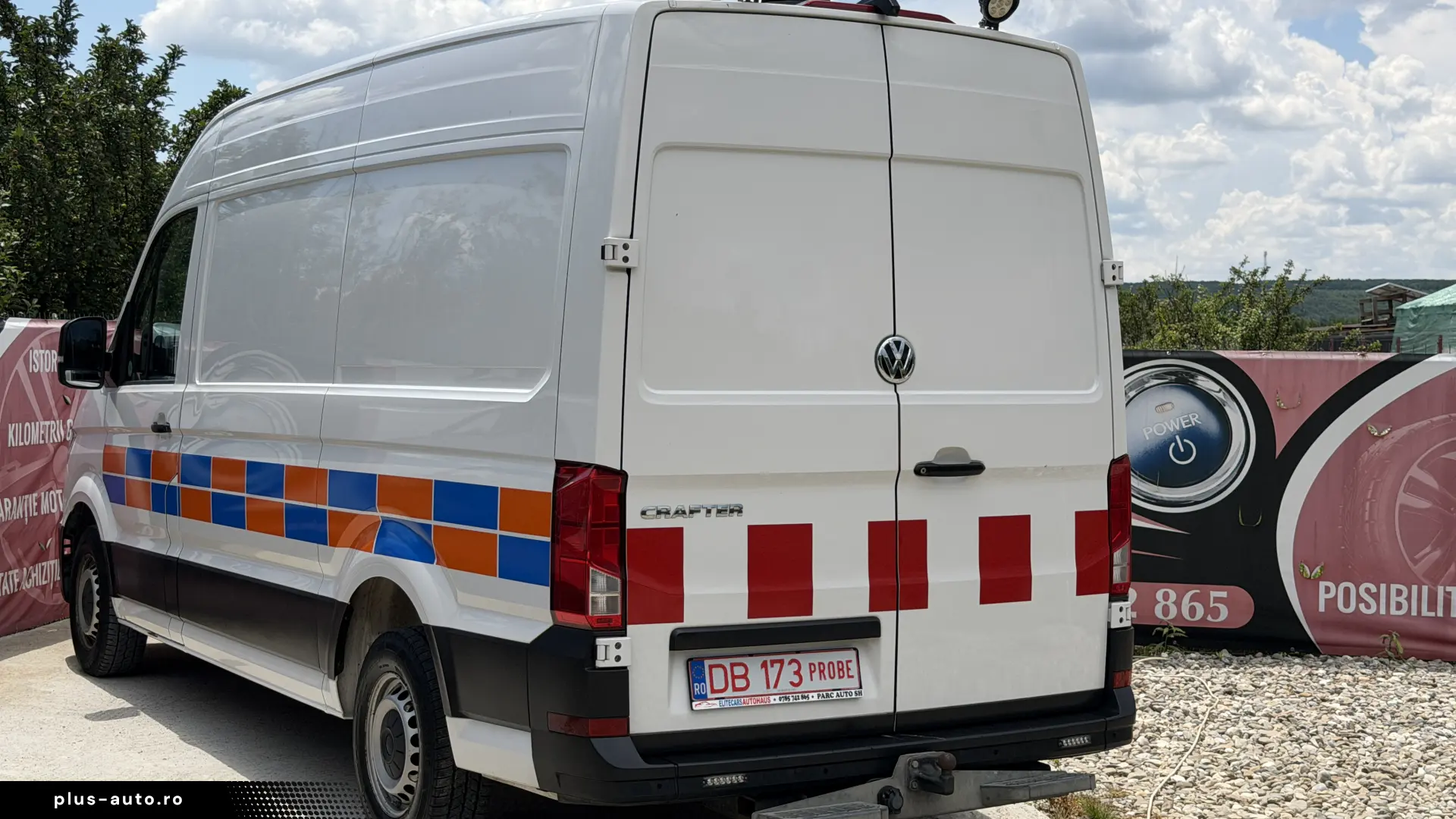 Volkswagen CRAFTER  2.0 TDI-140cp  L3-H2  WEBASTO
