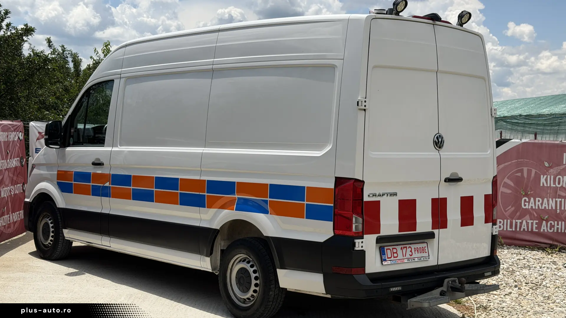 Volkswagen CRAFTER  2.0 TDI-140cp  L3-H2  WEBASTO