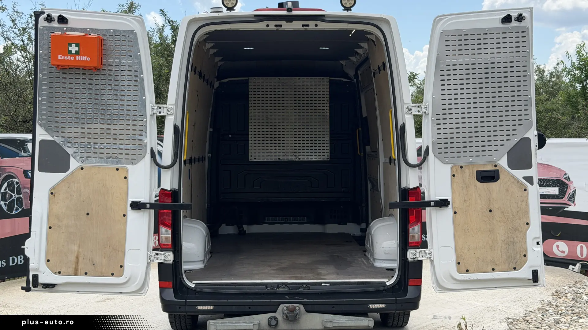 Volkswagen CRAFTER  2.0 TDI-140cp  L3-H2  WEBASTO