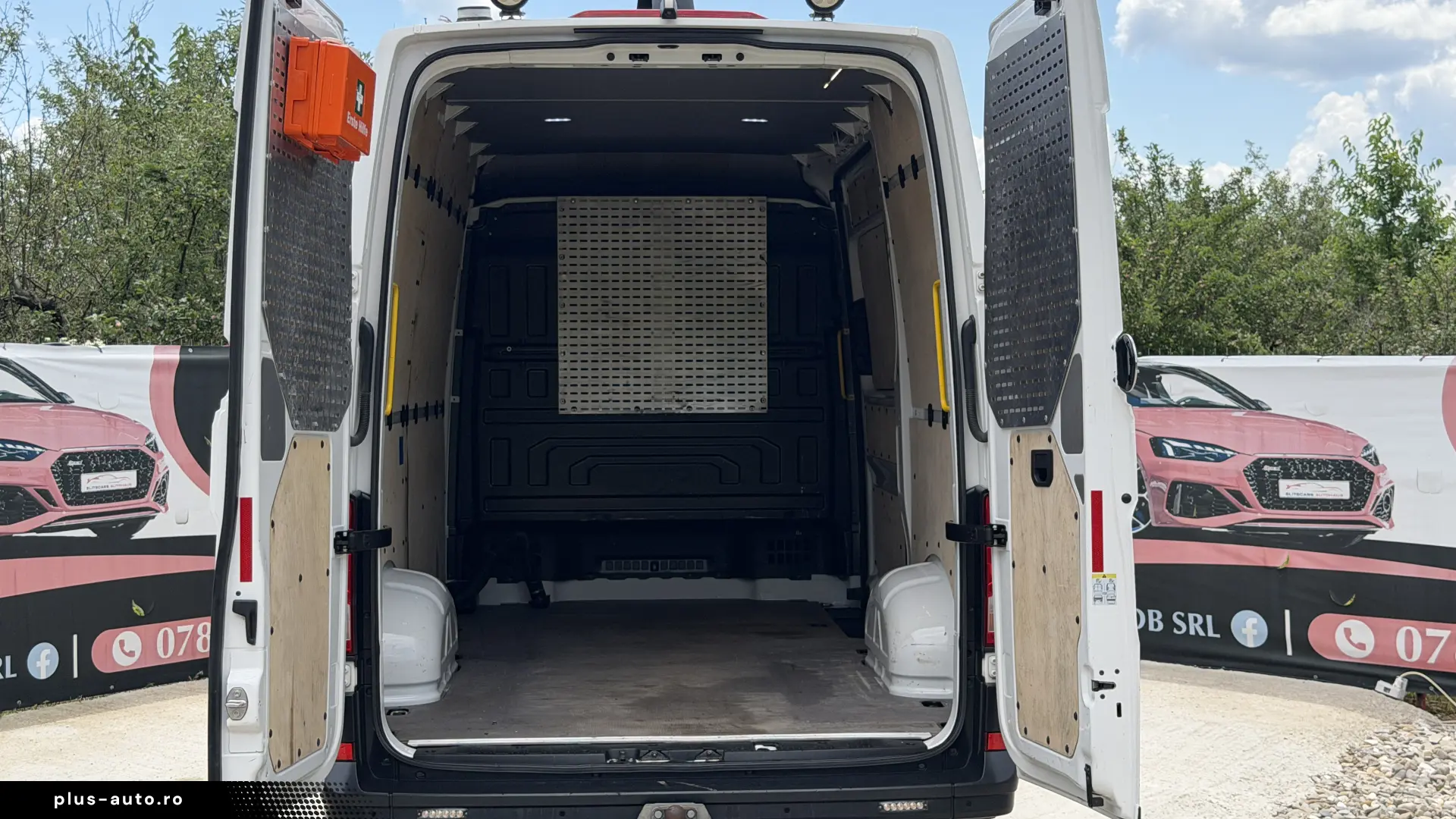 Volkswagen CRAFTER  2.0 TDI-140cp  L3-H2  WEBASTO