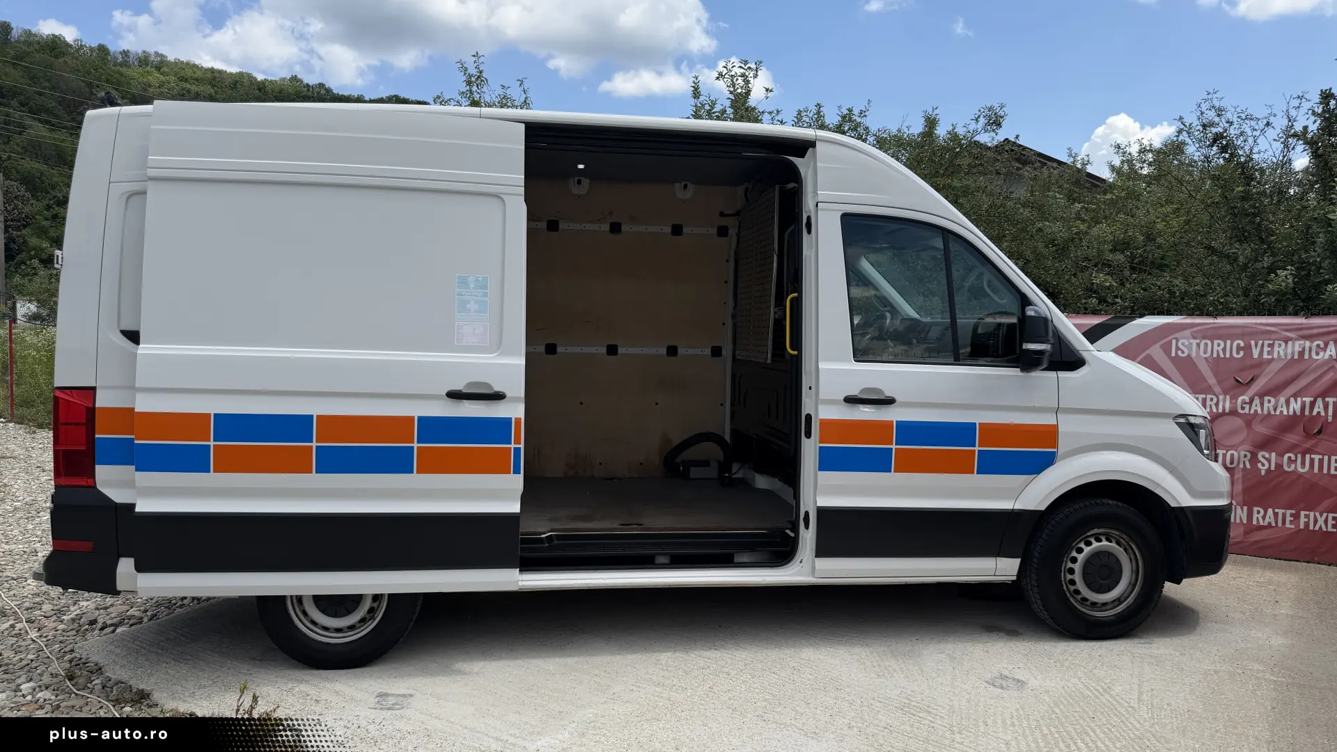 Volkswagen CRAFTER  2.0 TDI-140cp  L3-H2  WEBASTO