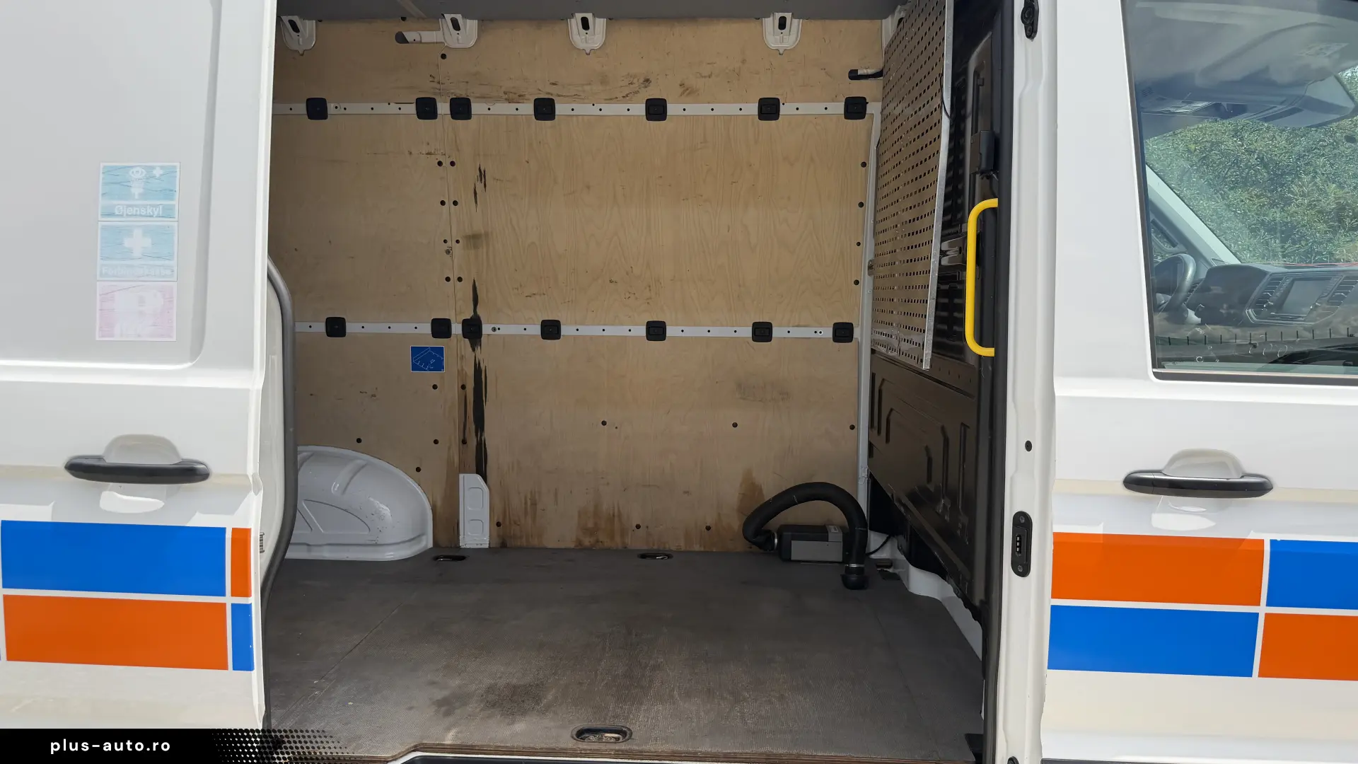 Volkswagen CRAFTER  2.0 TDI-140cp  L3-H2  WEBASTO