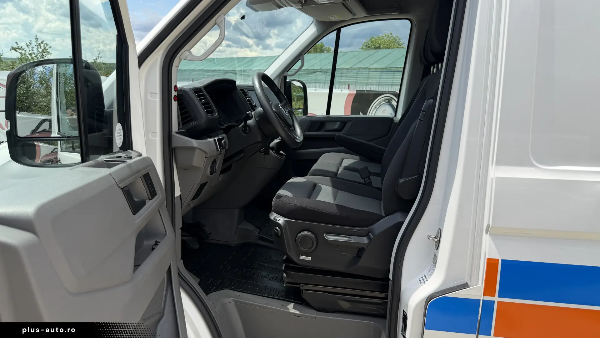 Volkswagen CRAFTER  2.0 TDI-140cp  L3-H2  WEBASTO