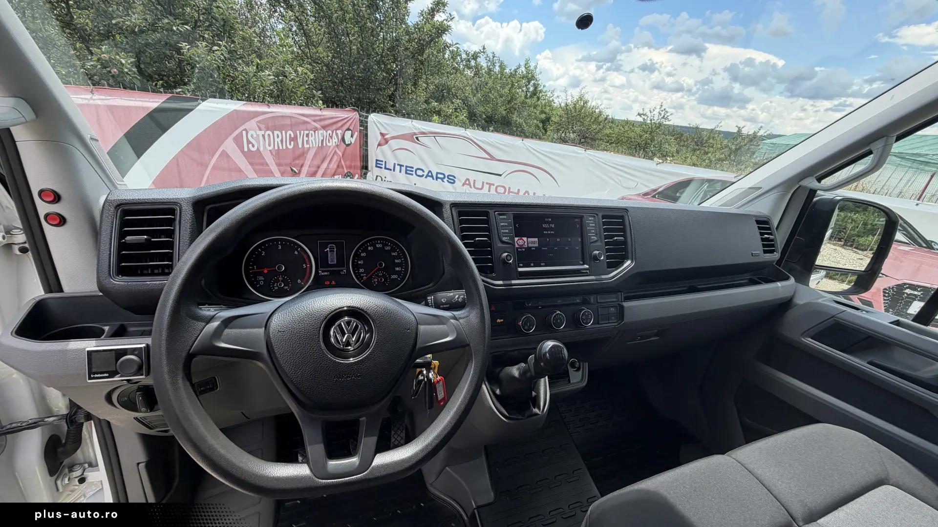 Volkswagen CRAFTER  2.0 TDI-140cp  L3-H2  WEBASTO