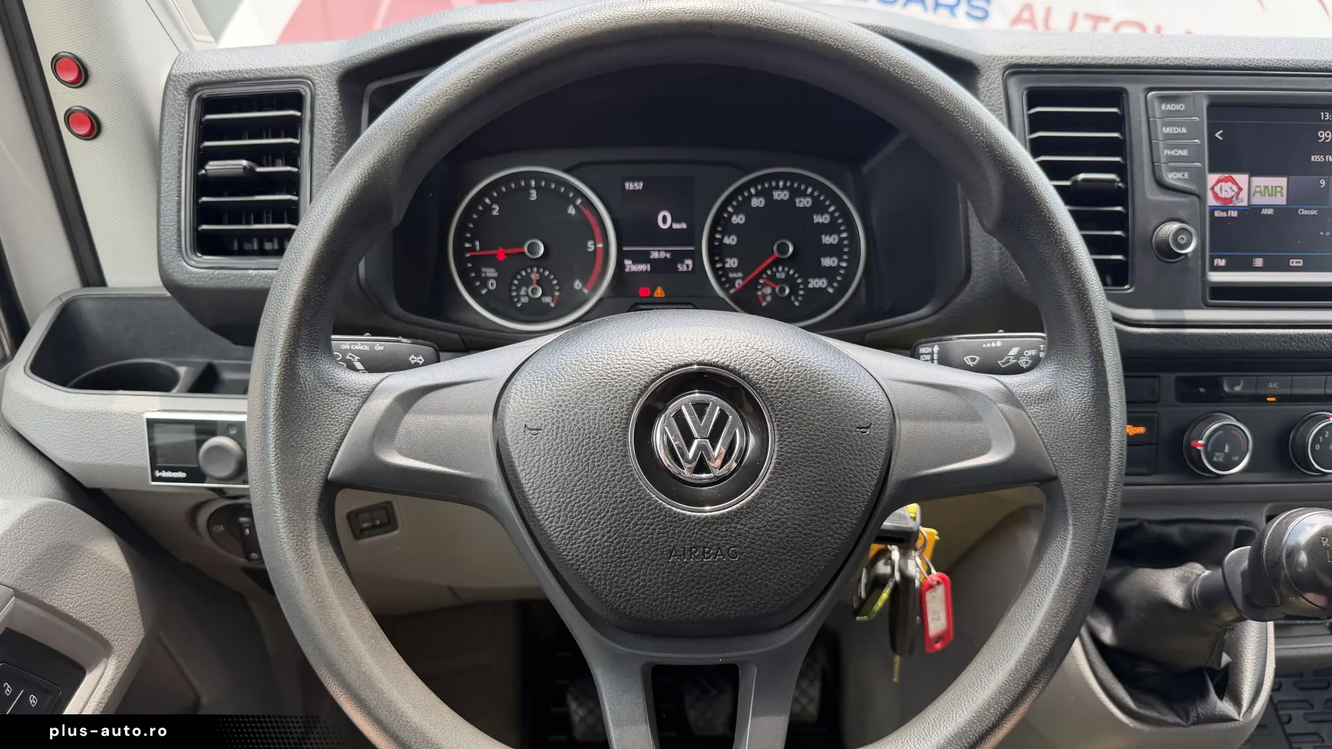 Volkswagen CRAFTER  2.0 TDI-140cp  L3-H2  WEBASTO