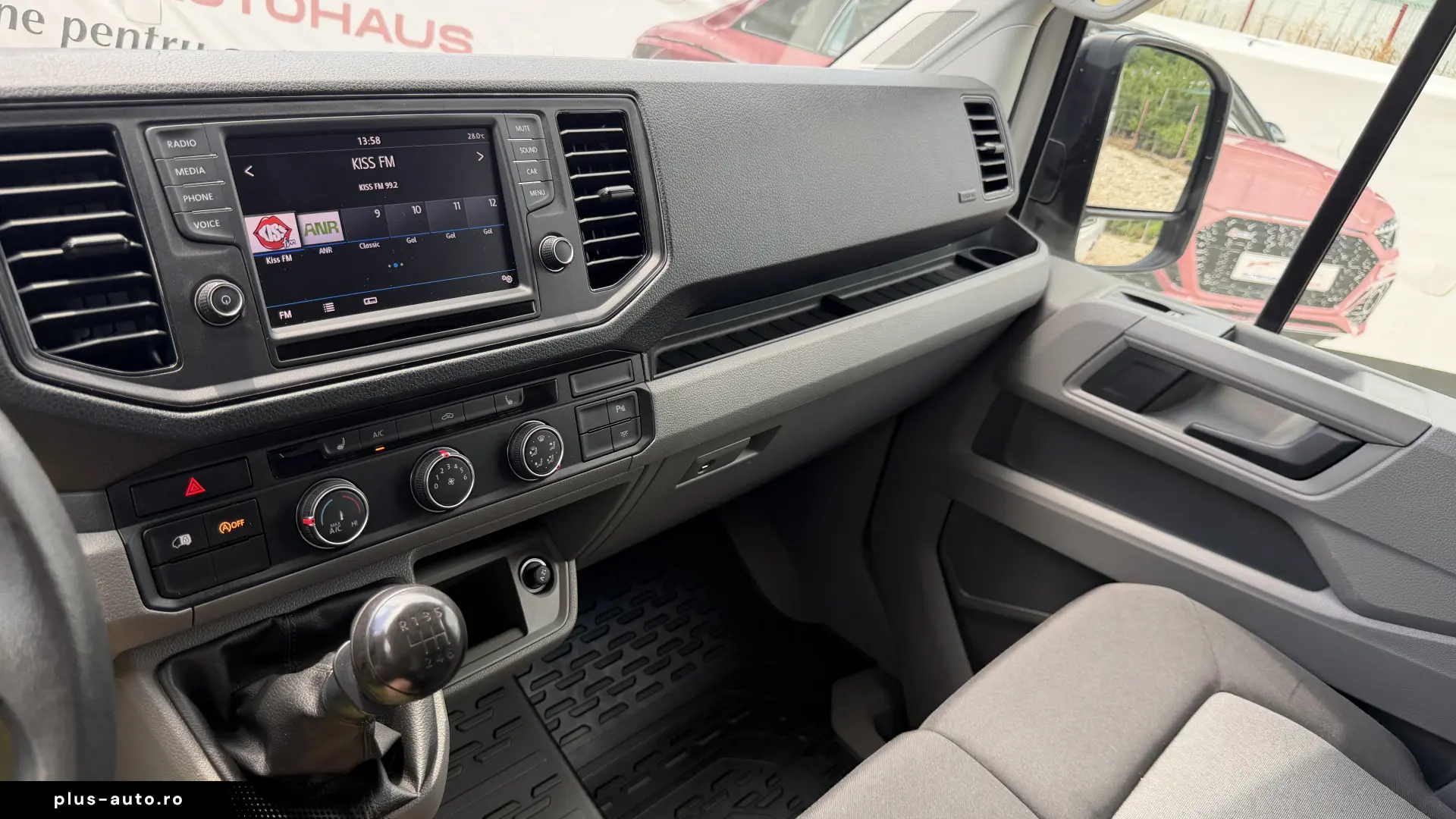 Volkswagen CRAFTER  2.0 TDI-140cp  L3-H2  WEBASTO