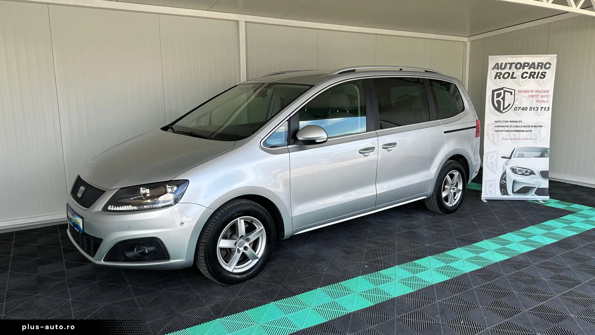 Seat Alhambra 2.0 Diesel 170 CP An 2012