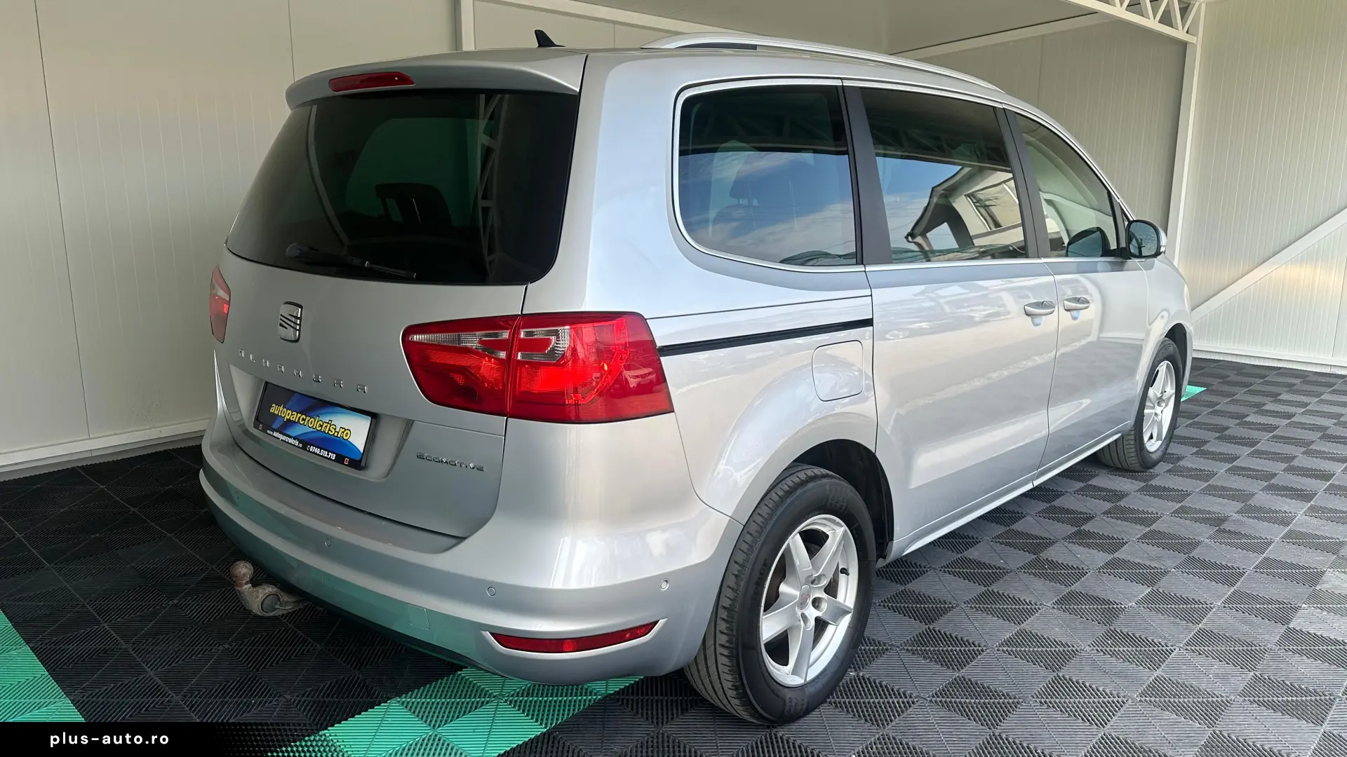 Seat Alhambra 2.0 Diesel 170 CP An 2012