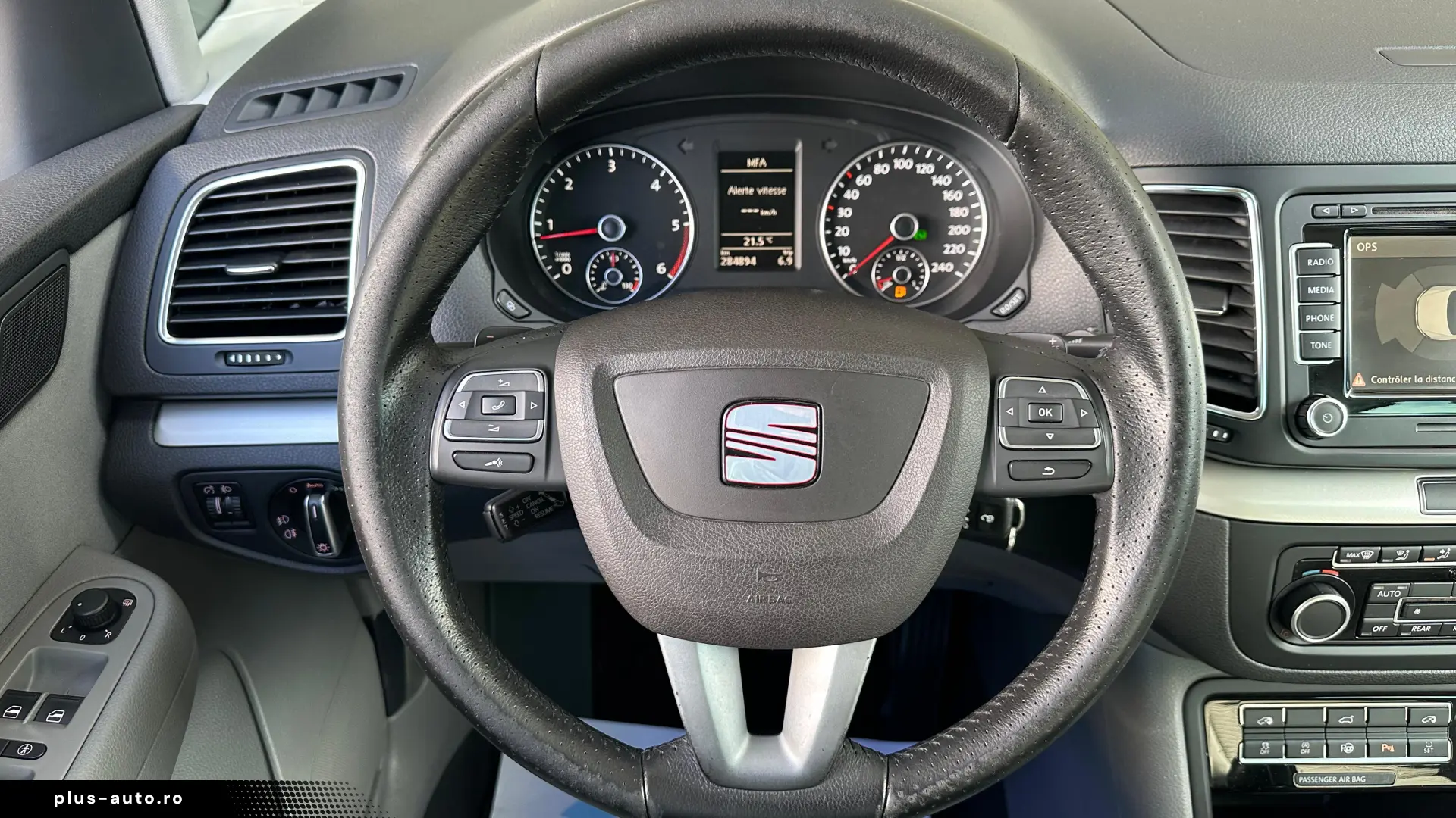 Seat Alhambra 2.0 Diesel 170 CP An 2012