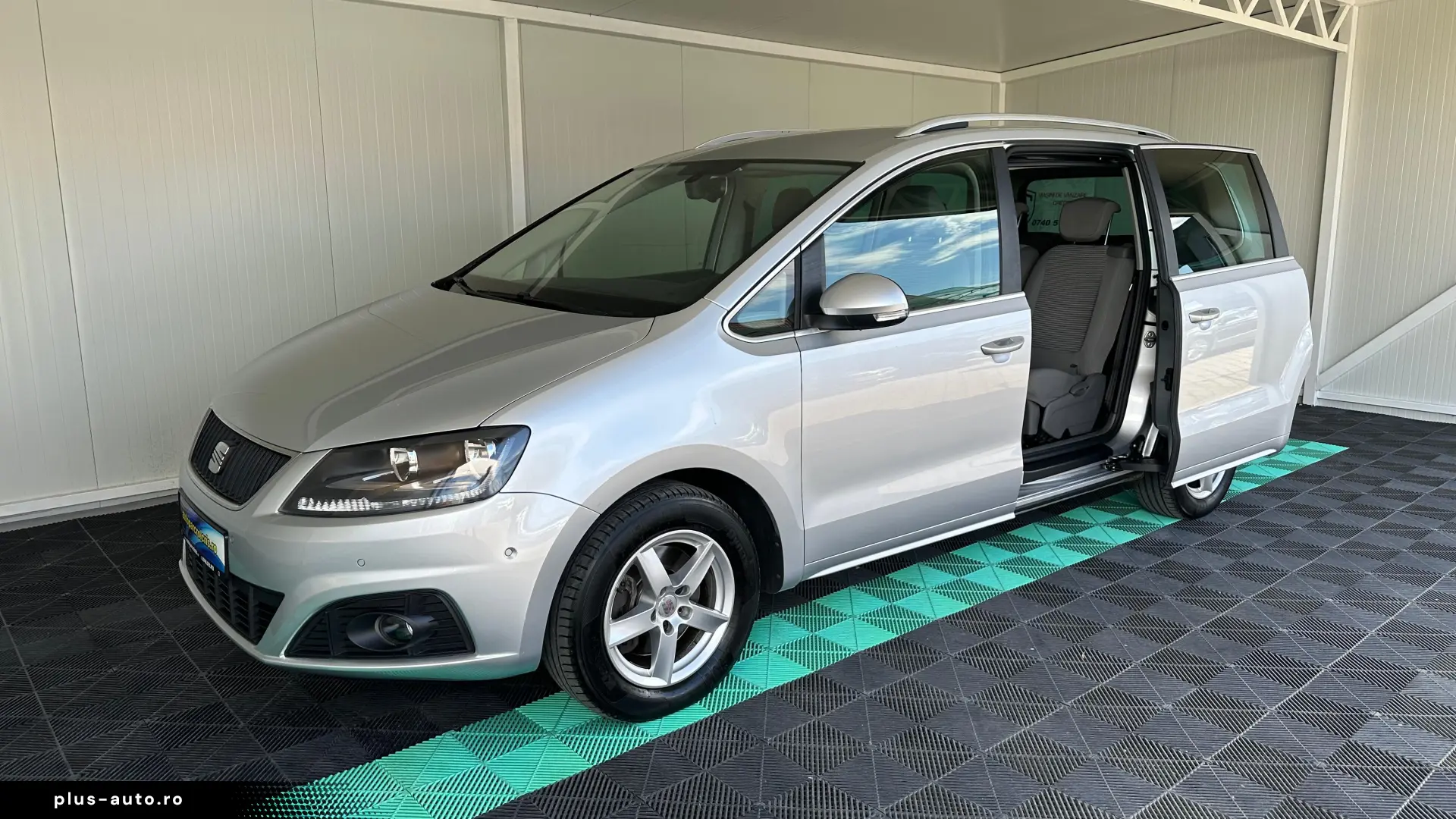 Seat Alhambra 2.0 Diesel 170 CP An 2012