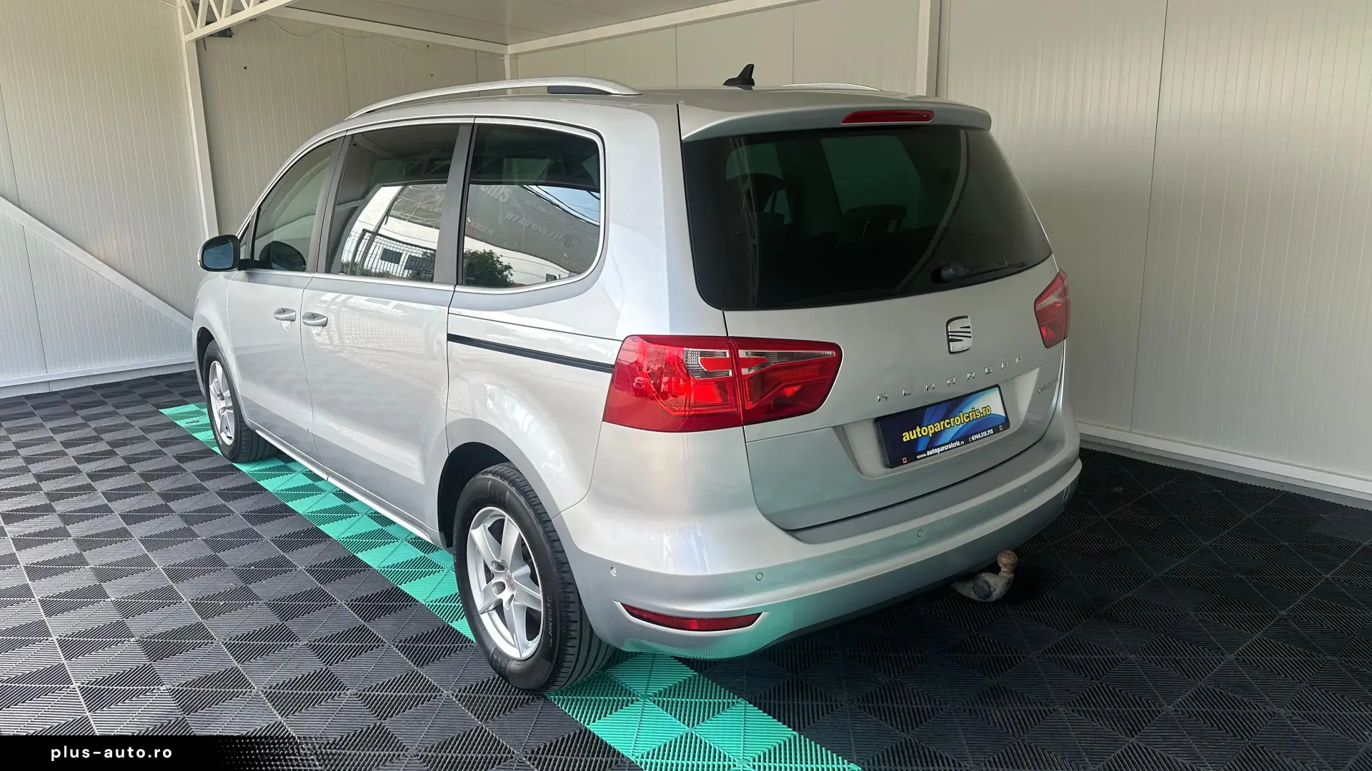 Seat Alhambra 2.0 Diesel 170 CP An 2012
