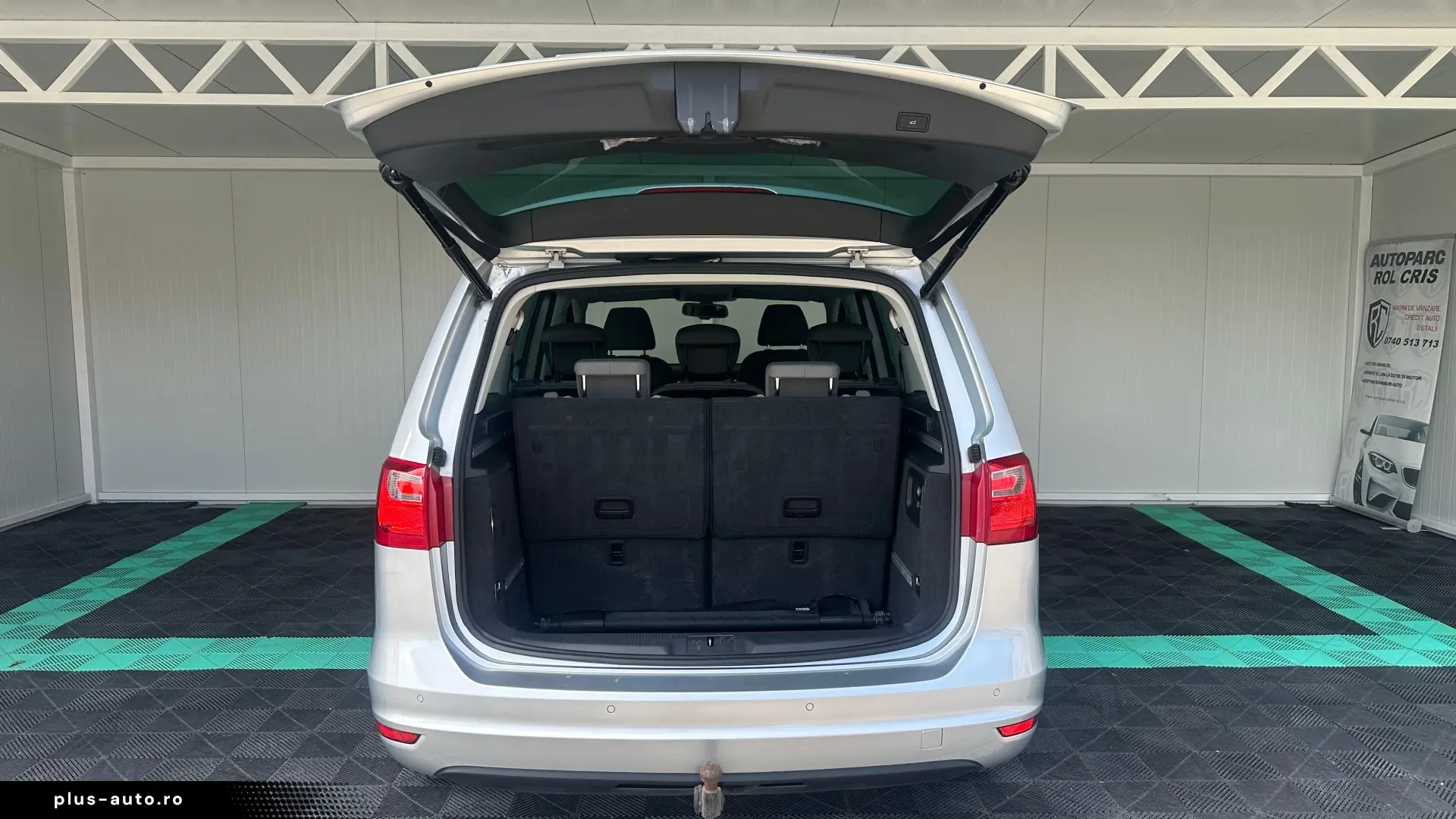 Seat Alhambra 2.0 Diesel 170 CP An 2012