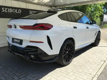 BMW X6 40 i xDrive M Sport 1.Hand LED Hybrid 8-fach