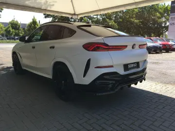 BMW X6 40 i xDrive M Sport 1.Hand LED Hybrid 8-fach